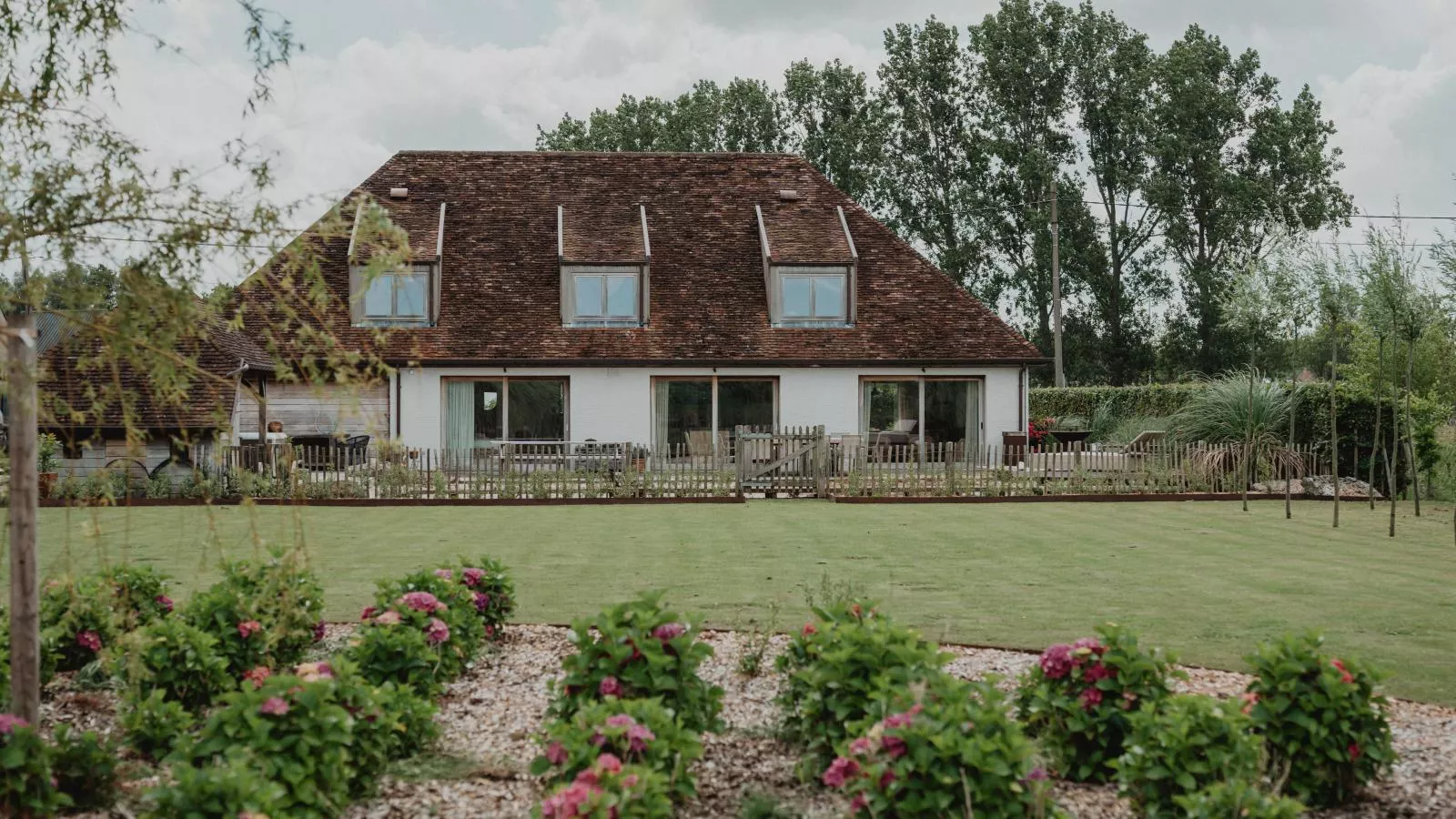 Villa Noortem-Extérieur été