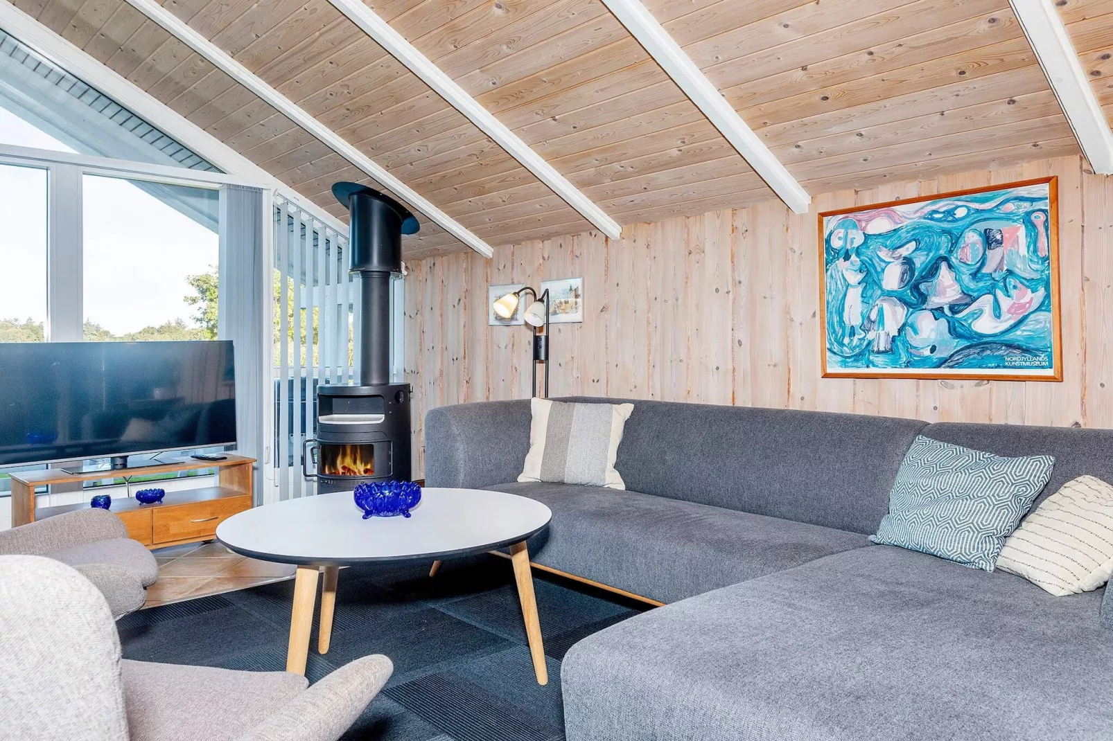 8 Personen Ferienhaus in Skals