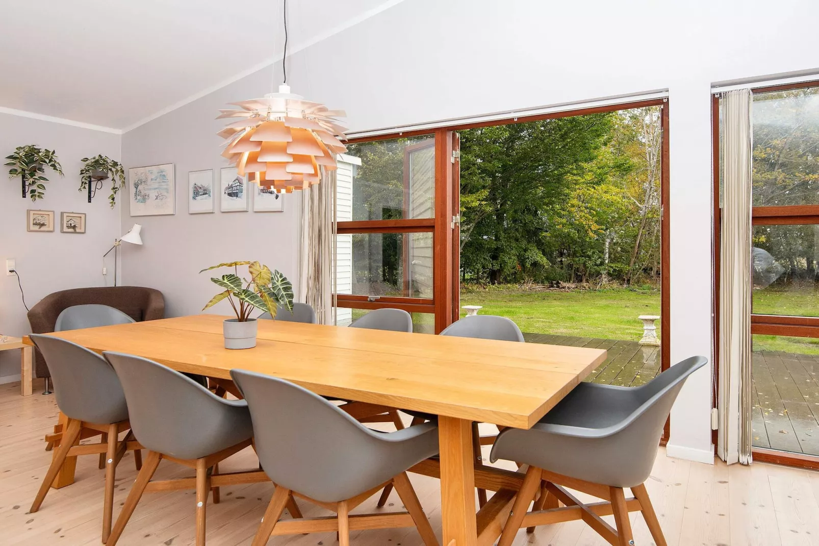 8 Personen Ferienhaus in Knebel-Innenbereich