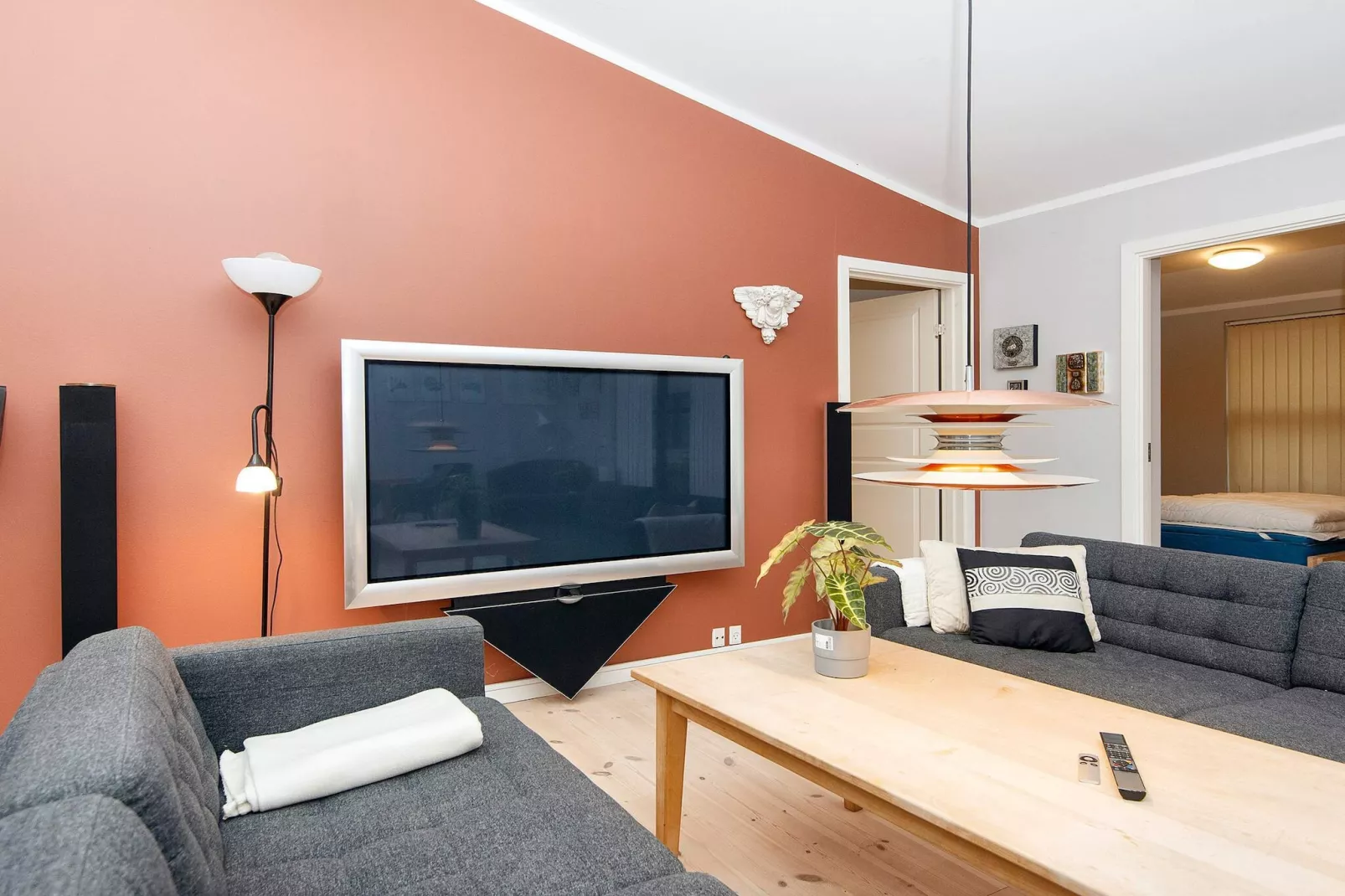 8 Personen Ferienhaus in Knebel-Innenbereich