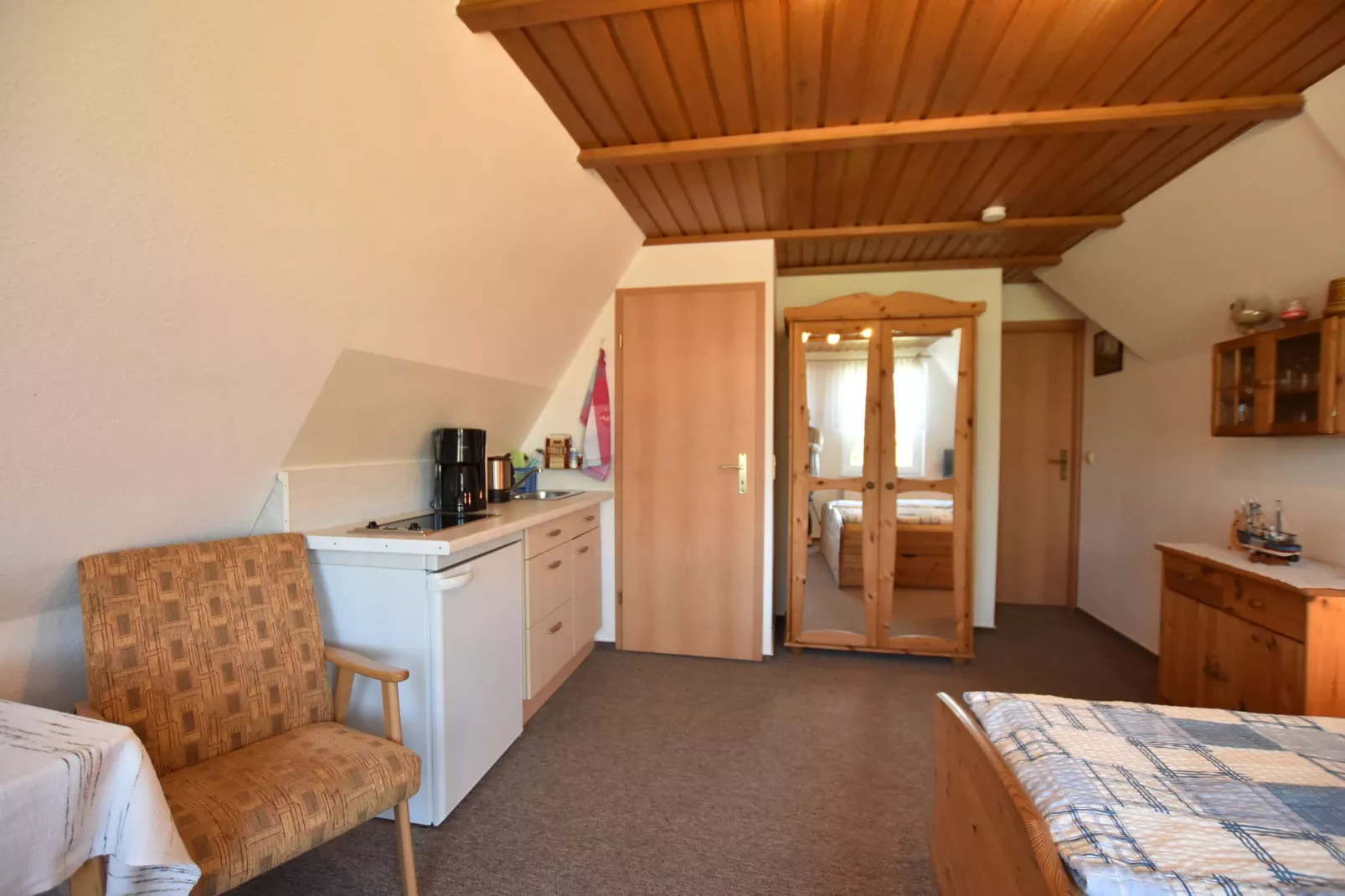 Eulenzimmer im Reetdachhaus-Living room