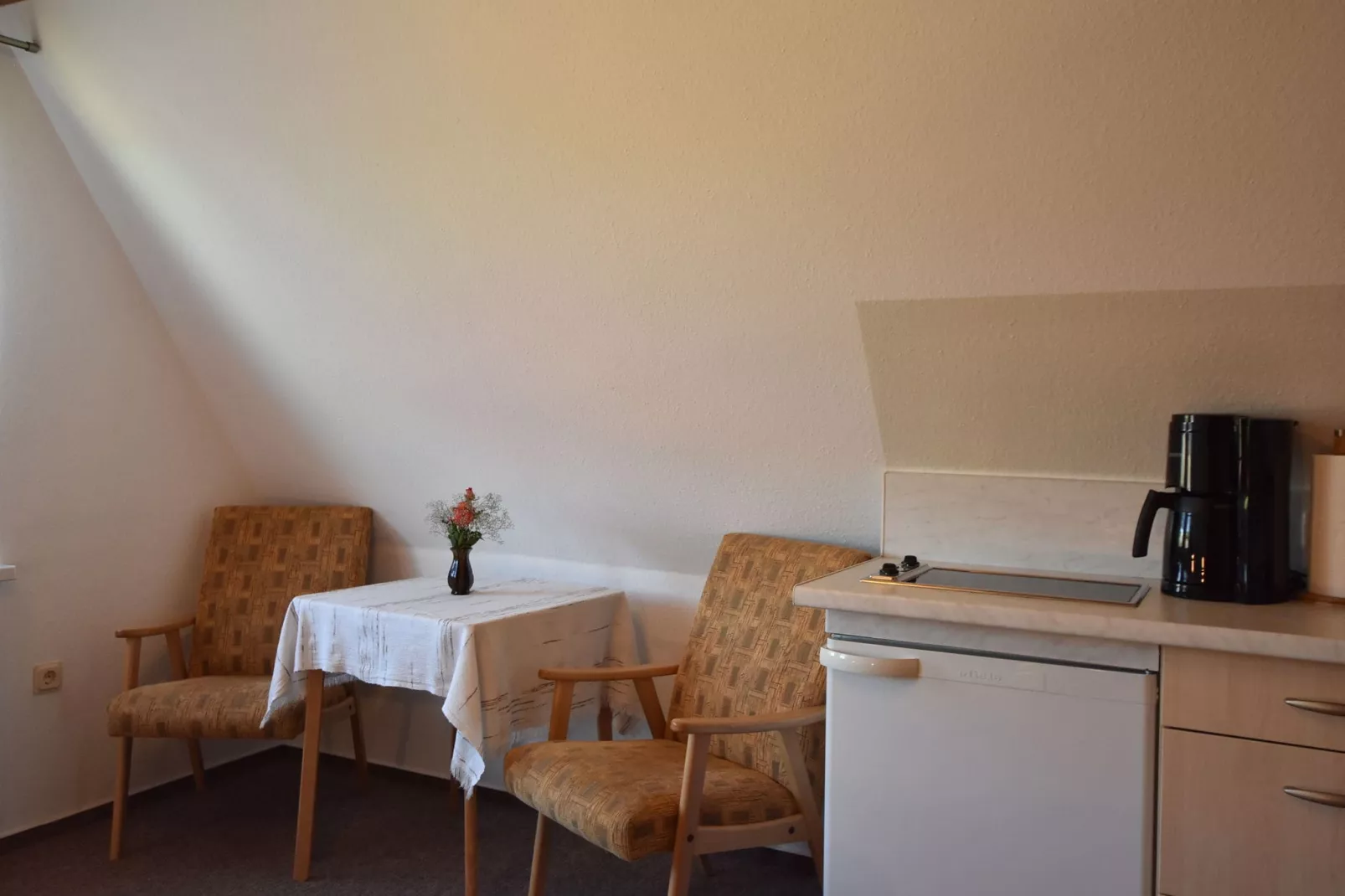 Eulenzimmer im Reetdachhaus-Living room