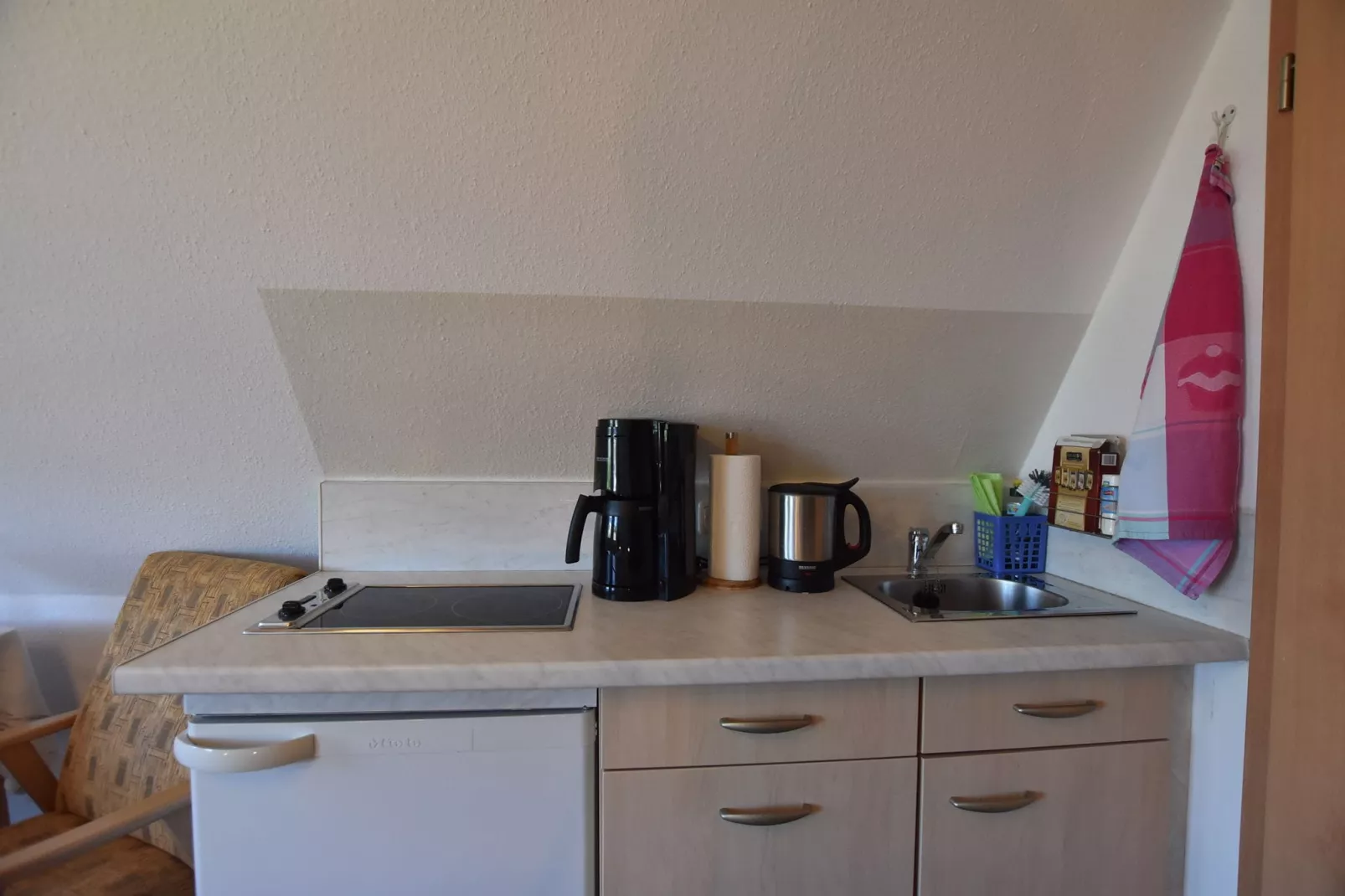 Eulenzimmer im Reetdachhaus-Kitchen