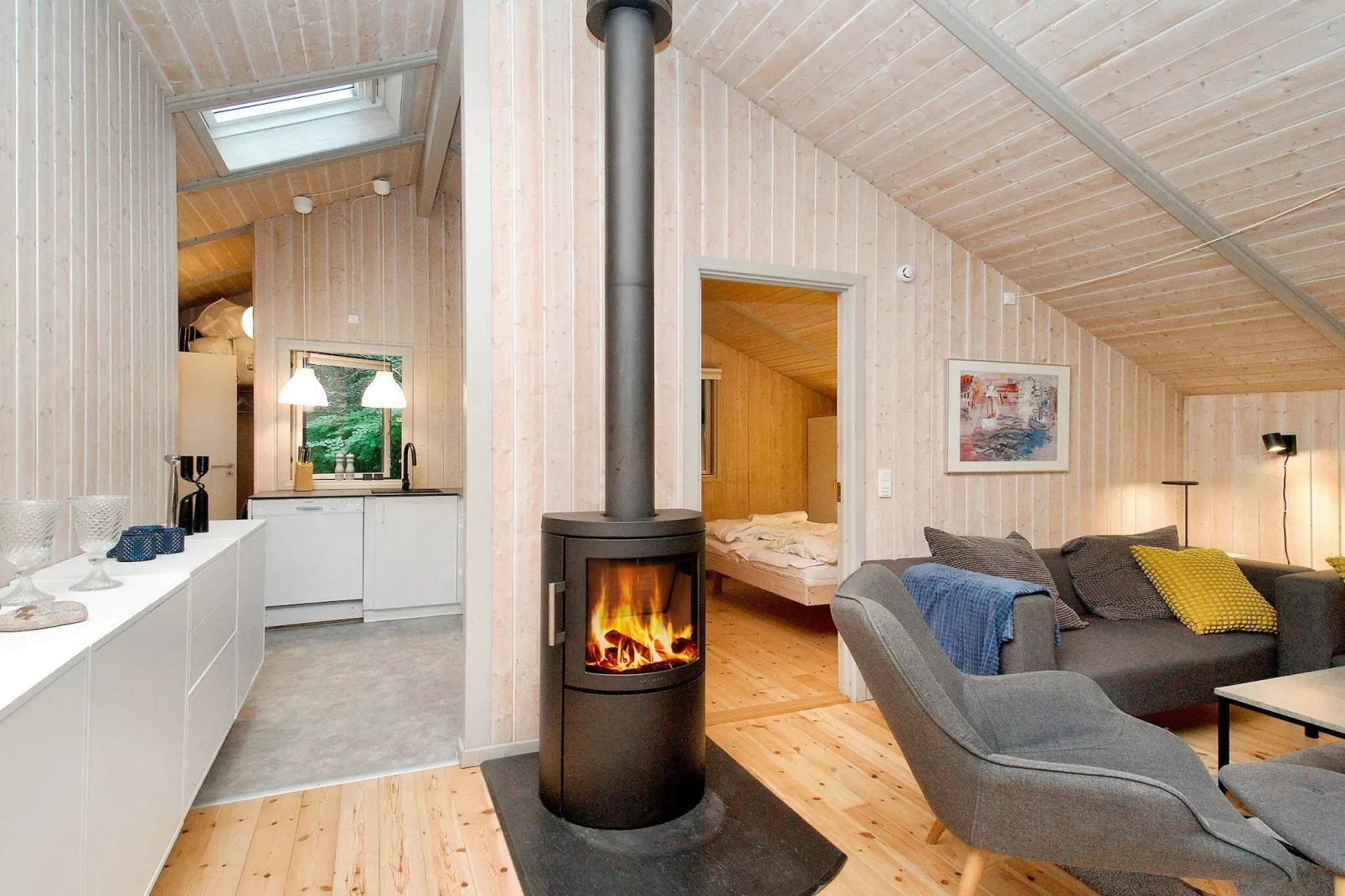 8 person holiday home in Melby-By Traum-Indoor