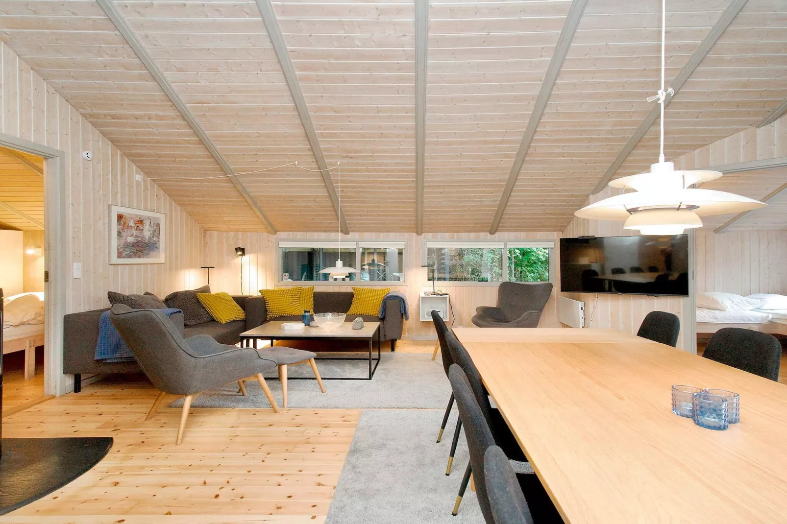 8 person holiday home in Melby-By Traum-Indoor
