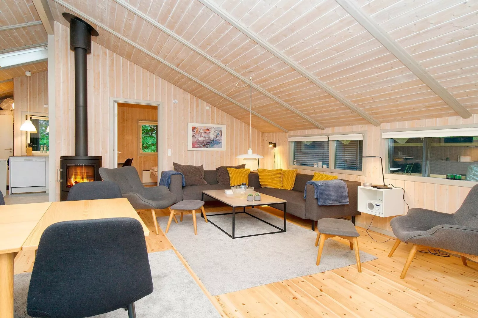 8 person holiday home in Melby-By Traum-Indoor