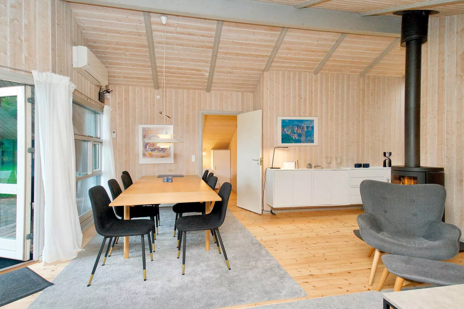 8 person holiday home in Melby-By Traum-Indoor