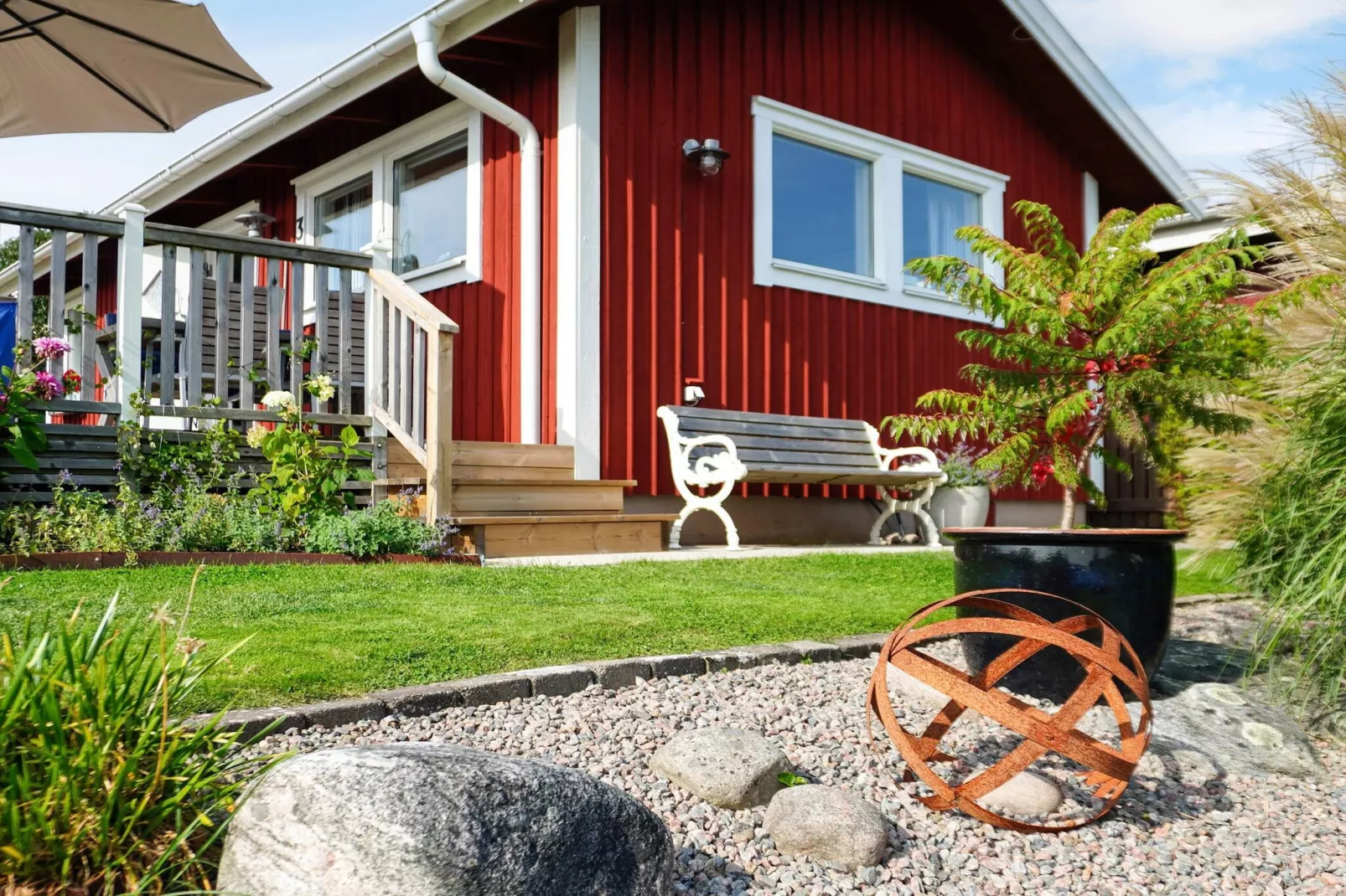 4 person holiday home in ONSALA-By Traum-Outdoor