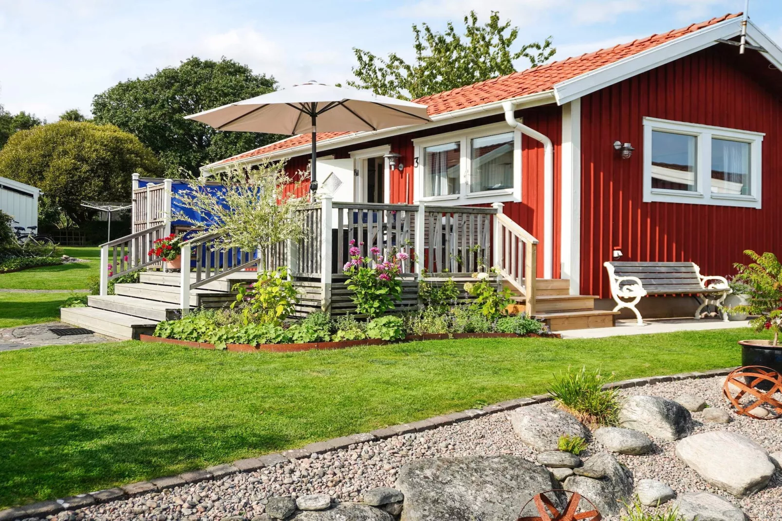 4 person holiday home in ONSALA-By Traum-Outdoor