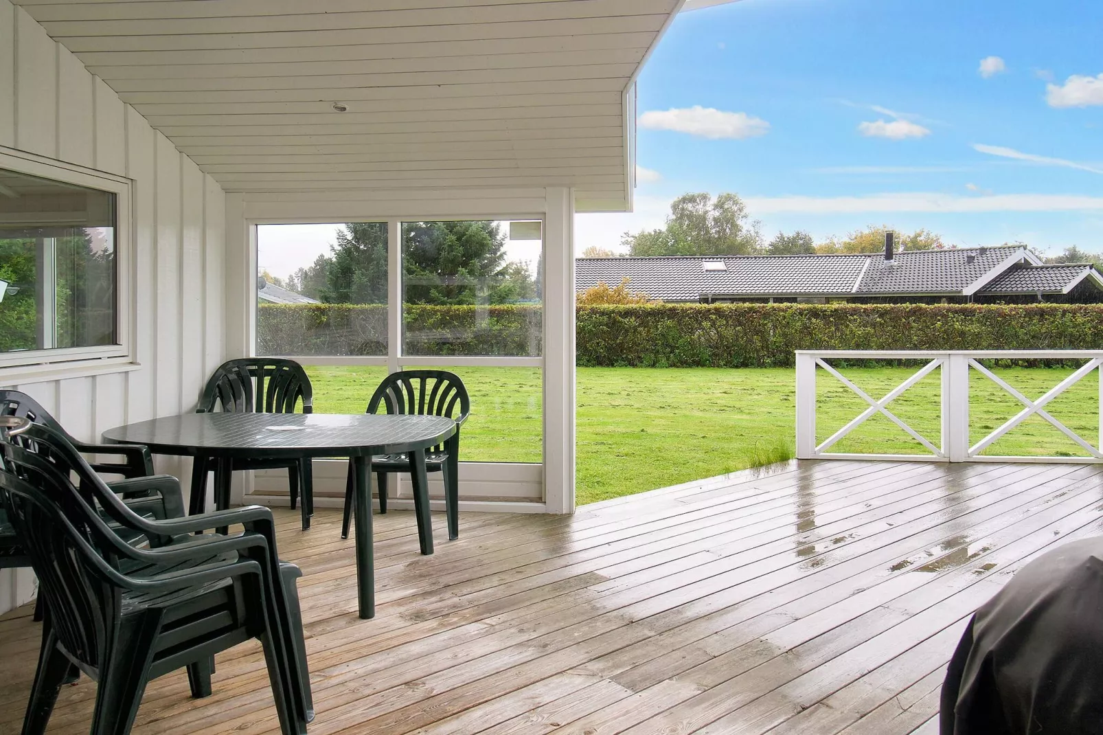 8 Personen Ferienhaus in Gilleleje-Aussicht