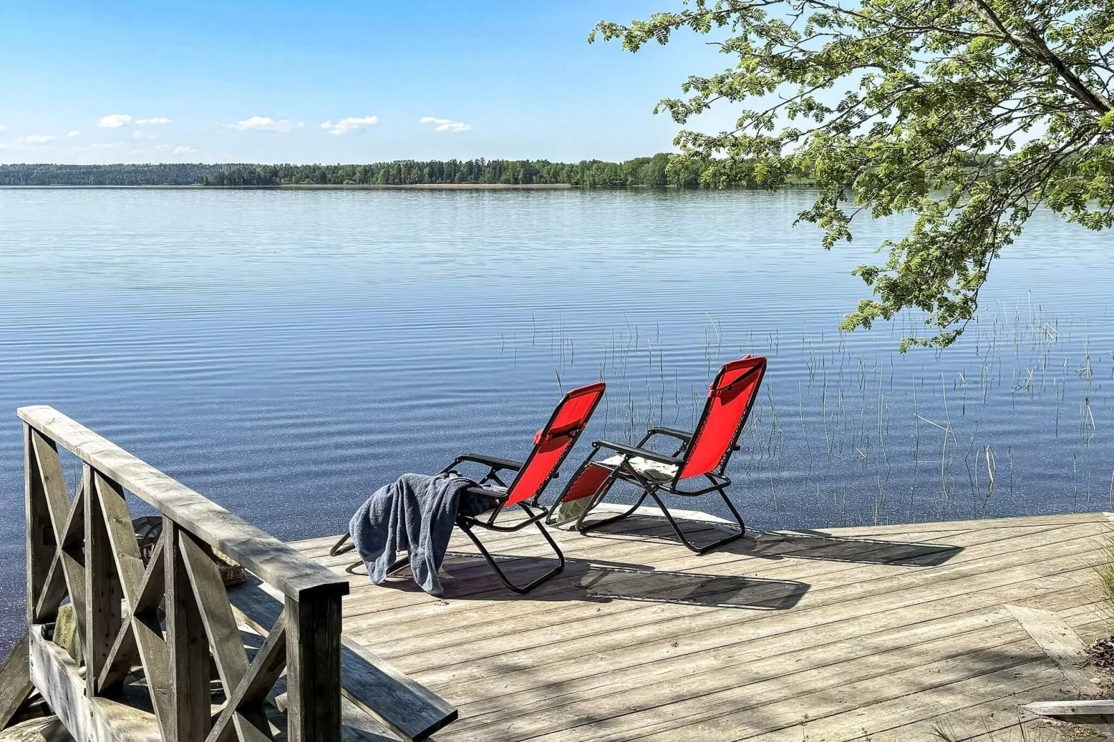 2 person holiday home in Bellö-By Traum-Outdoor