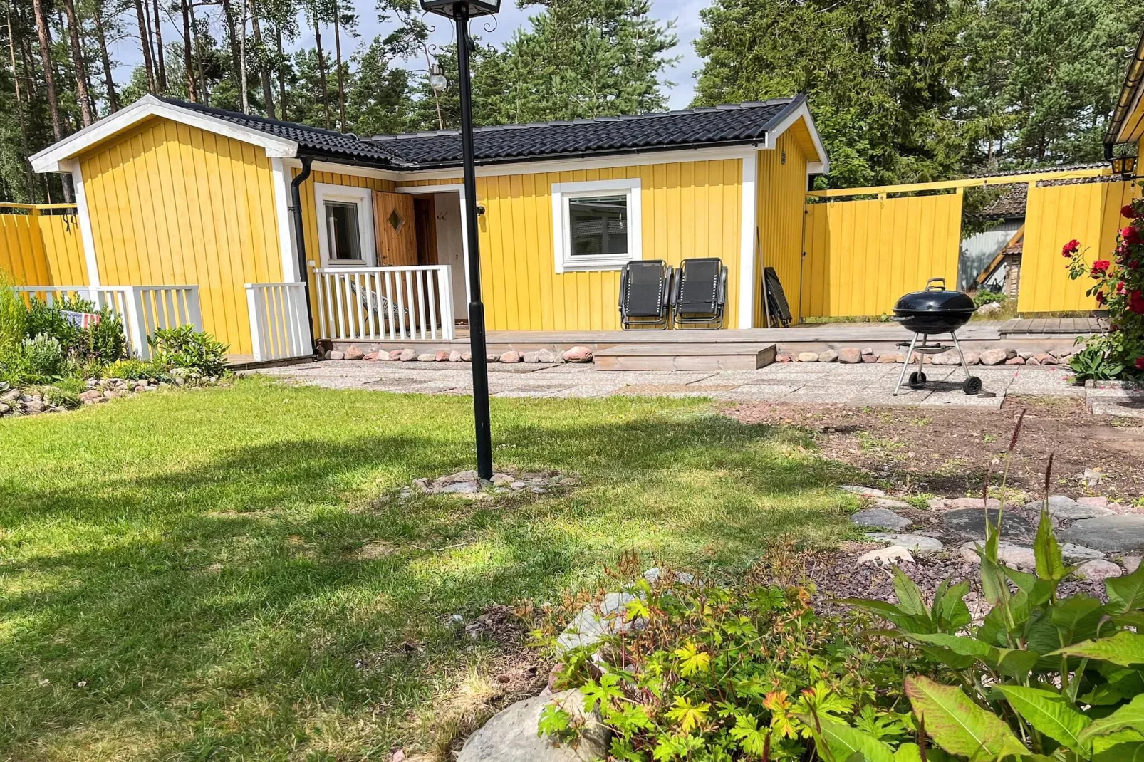 4 etoiles maison de vacances a Mönsterås-By Traum-Extérieur