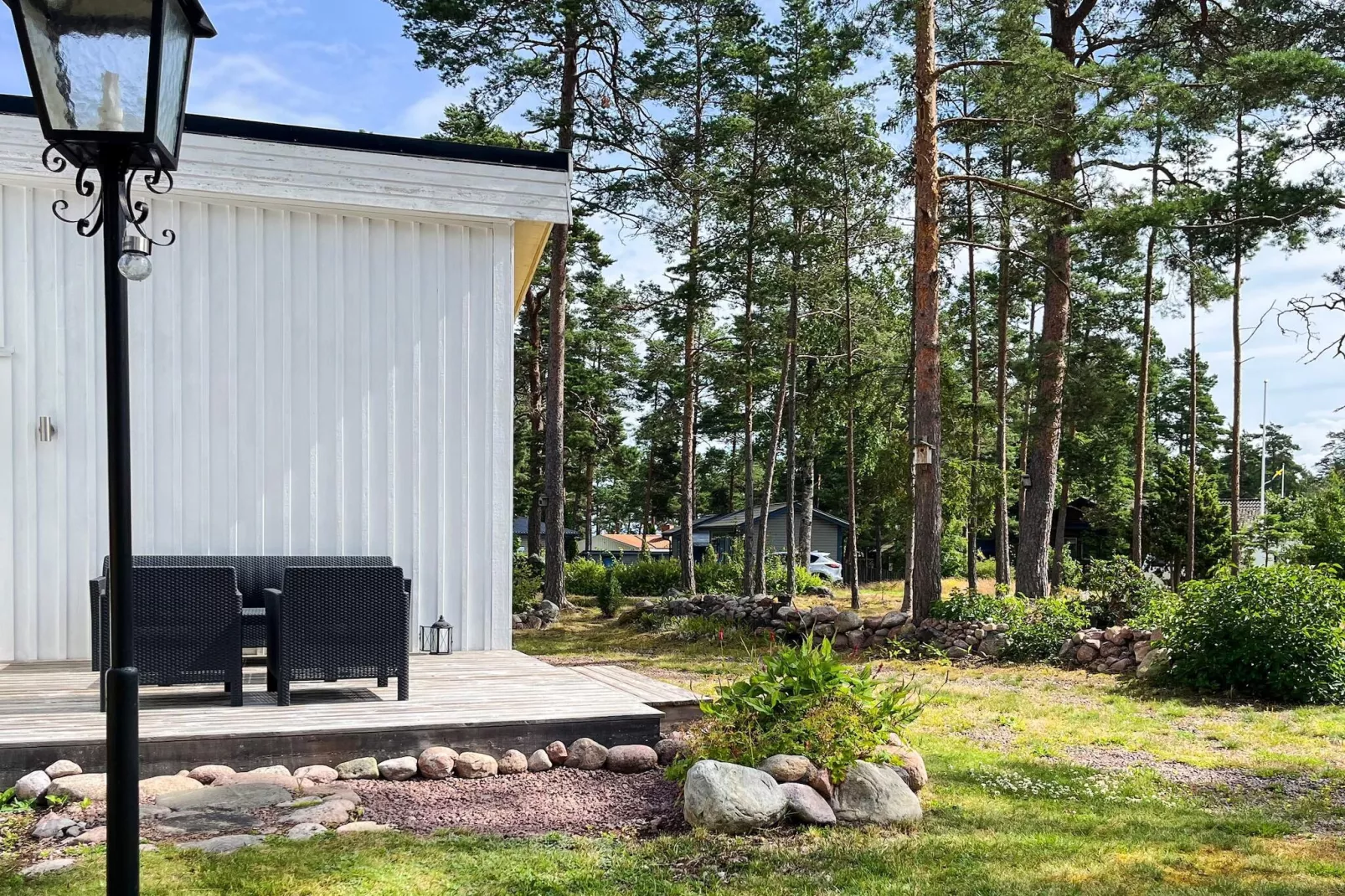 4 etoiles maison de vacances a Mönsterås-By Traum-Extérieur