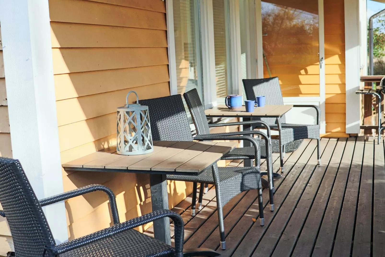 Cosy holiday home with balcony-Outdoor