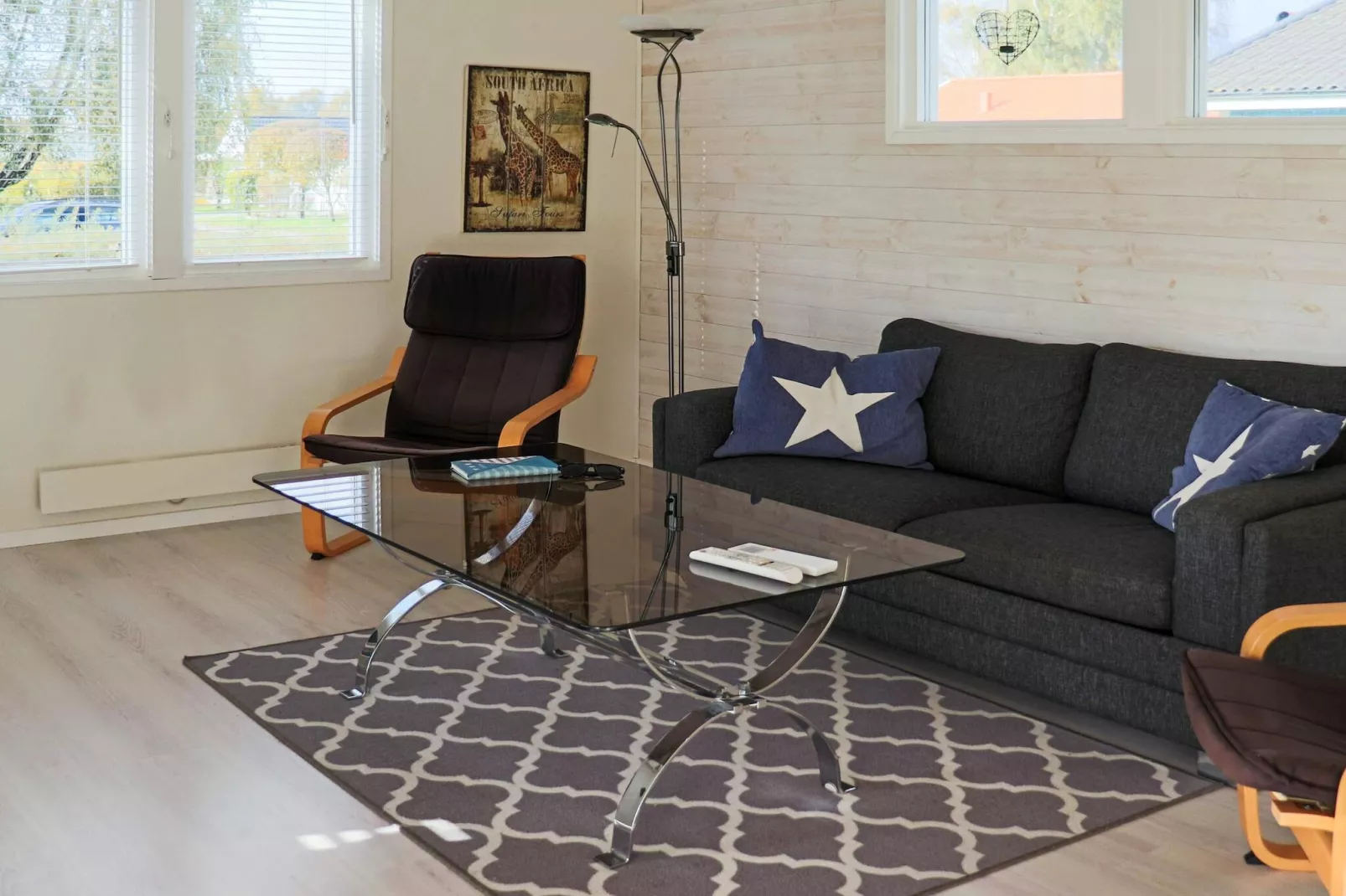 Cosy holiday home with balcony-Indoor