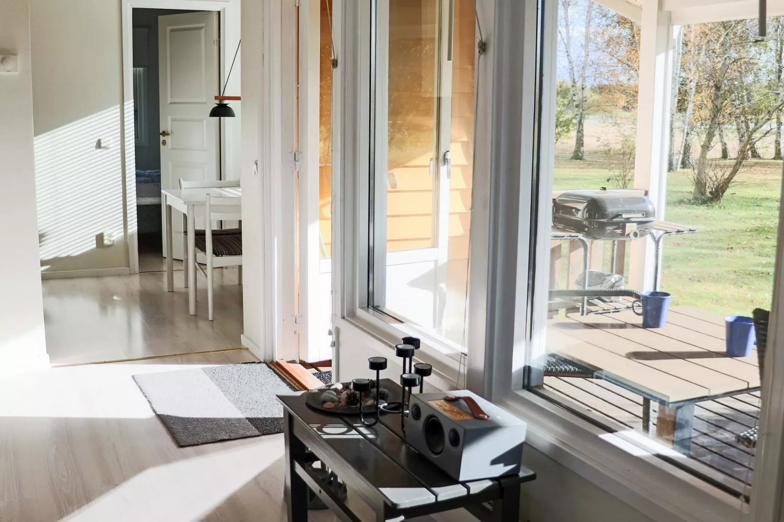 Cosy holiday home with balcony-Indoor