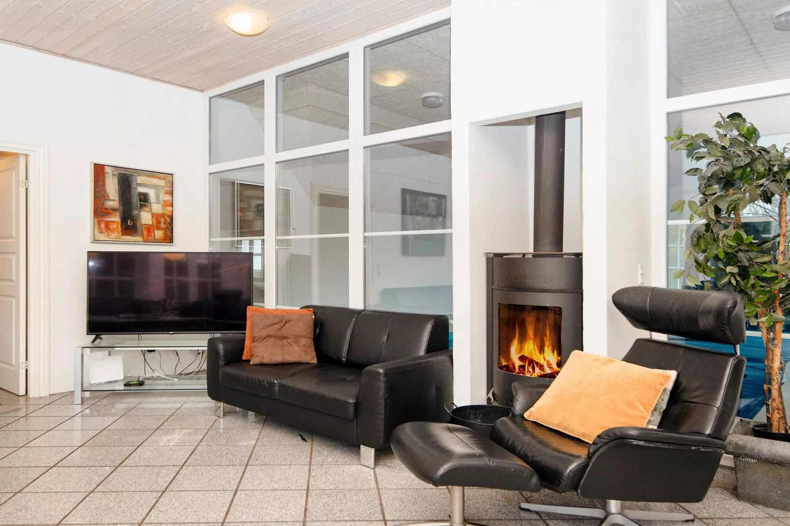 4 Sterne Ferienhaus in Ulfborg-Innen