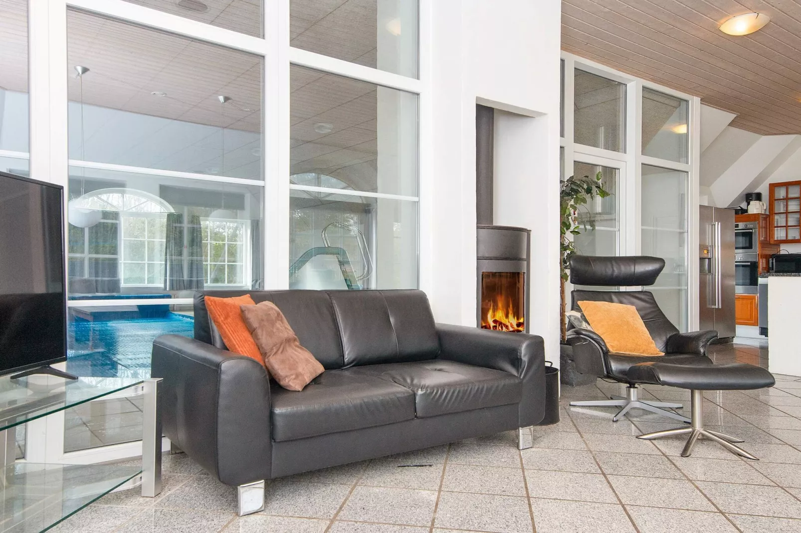 4 Sterne Ferienhaus in Ulfborg-Innen
