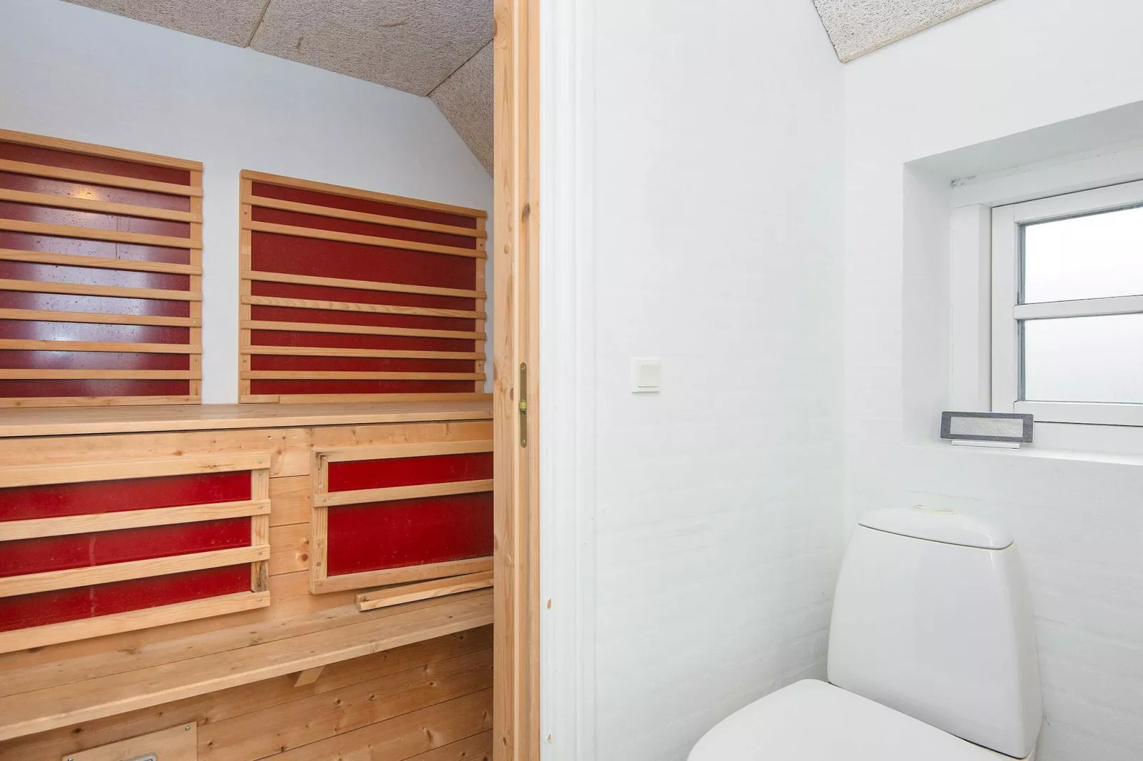 4 Sterne Ferienhaus in Ulfborg-Sauna