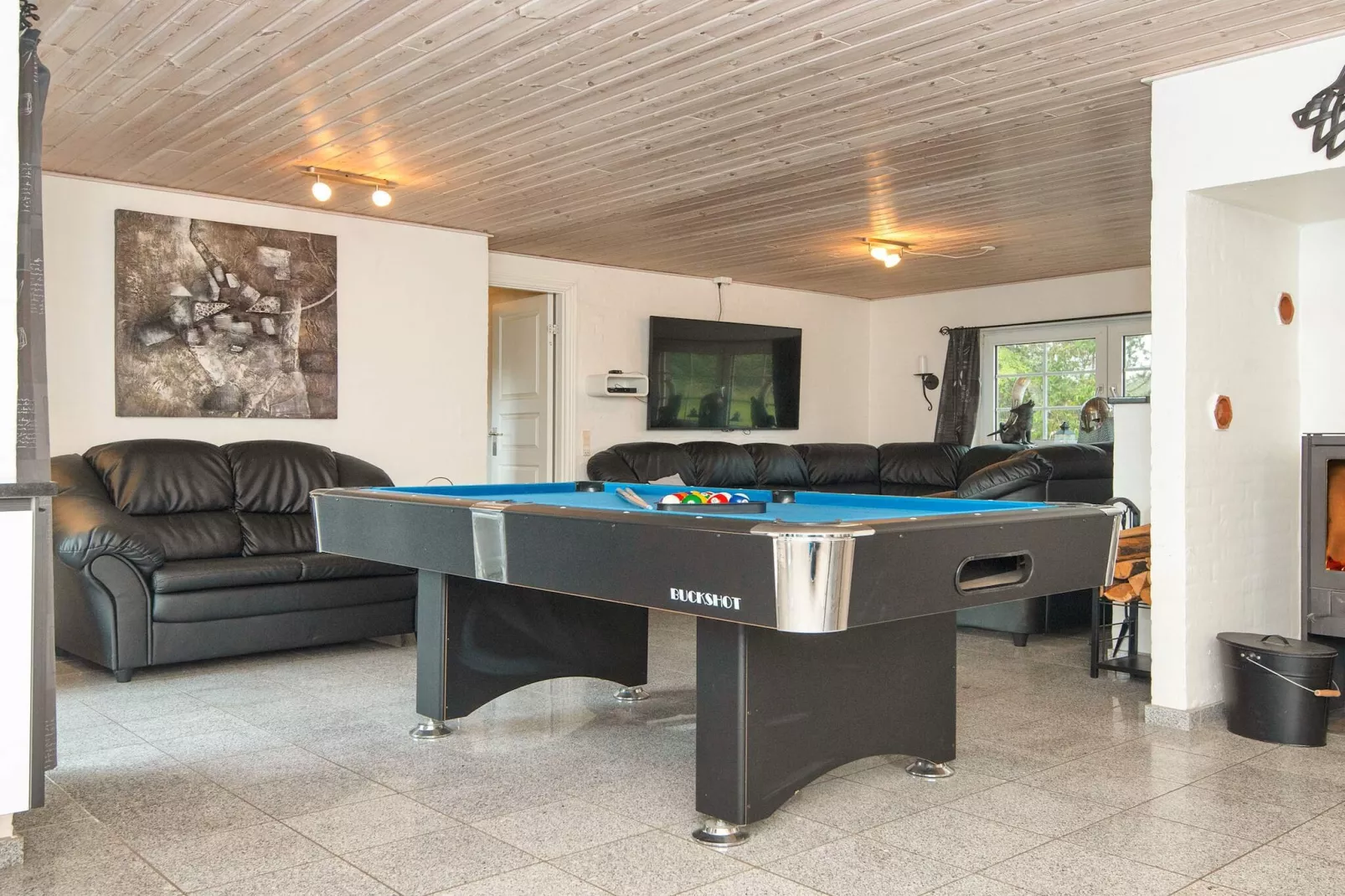 4 star holiday home in Ulfborg-Indoor