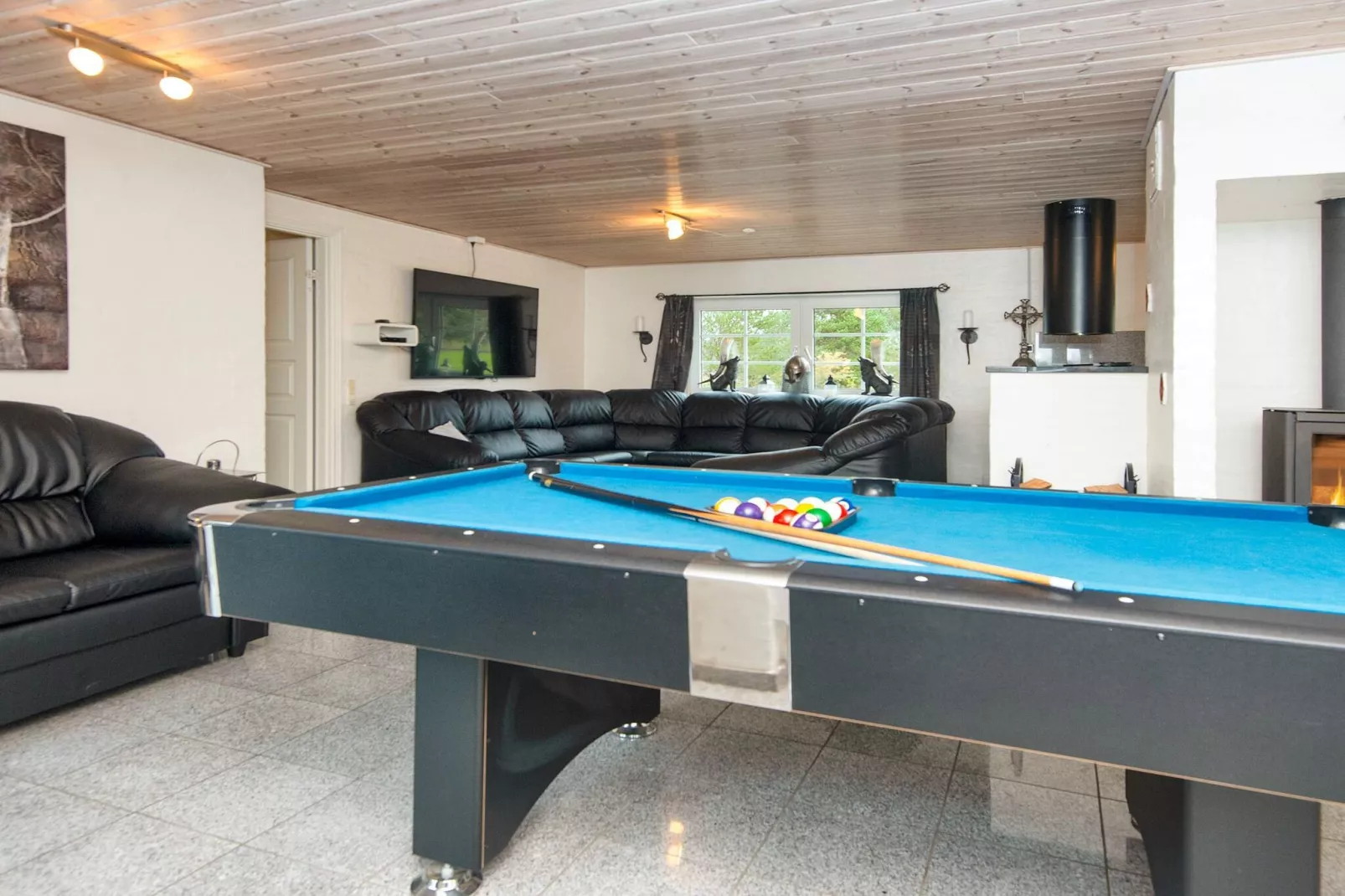 4 star holiday home in Ulfborg-Indoor