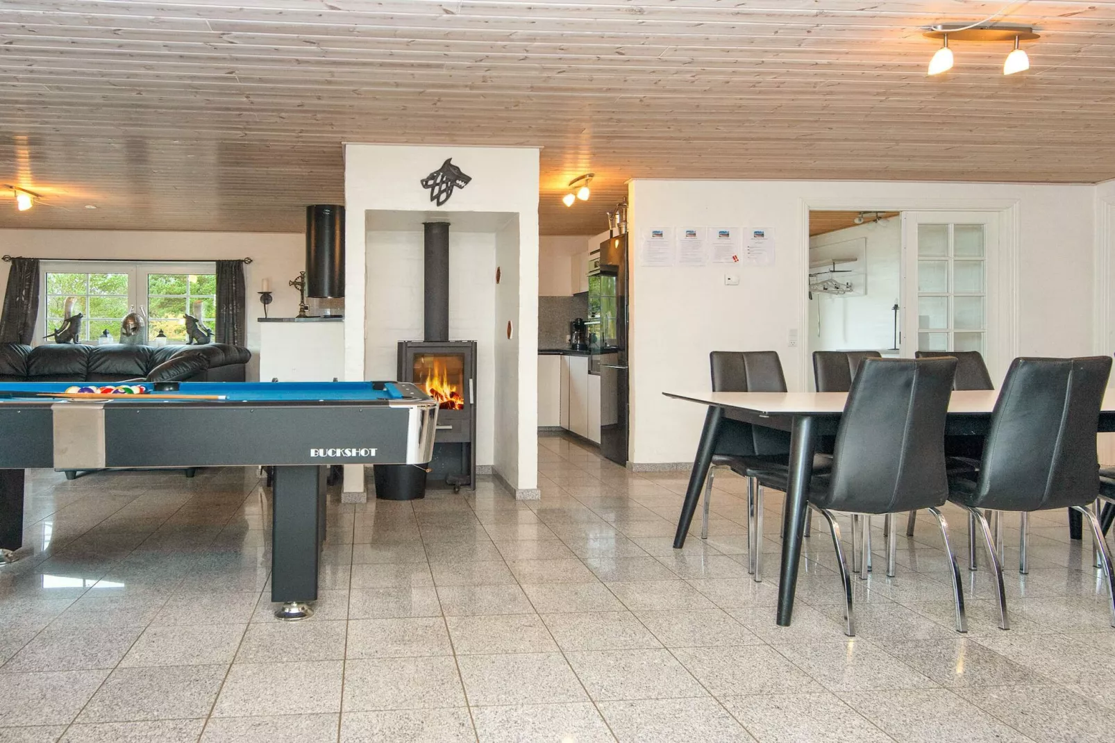 4 star holiday home in Ulfborg-Indoor