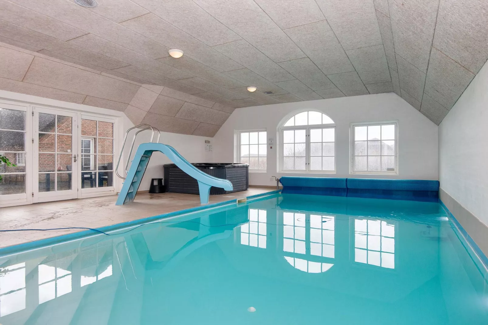 4 etoiles maison de vacances a Ulfborg-Piscine