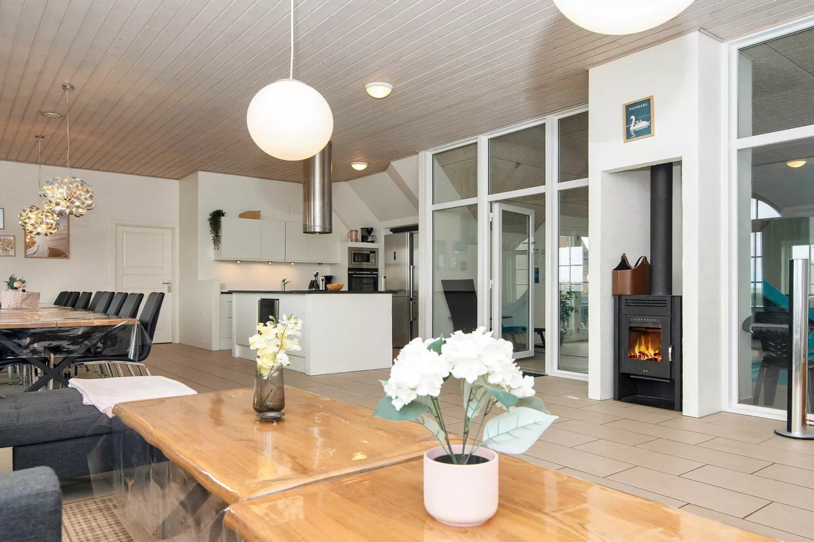 4 etoiles maison de vacances a Ulfborg-Intérieur