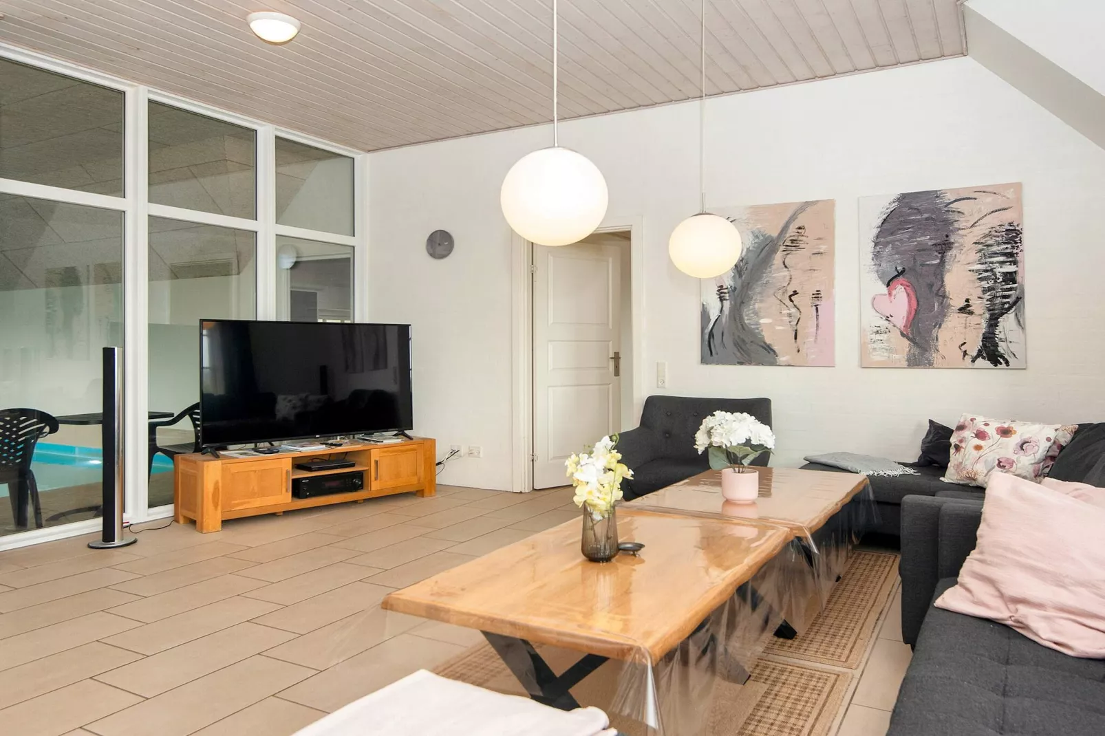 4 etoiles maison de vacances a Ulfborg-Intérieur