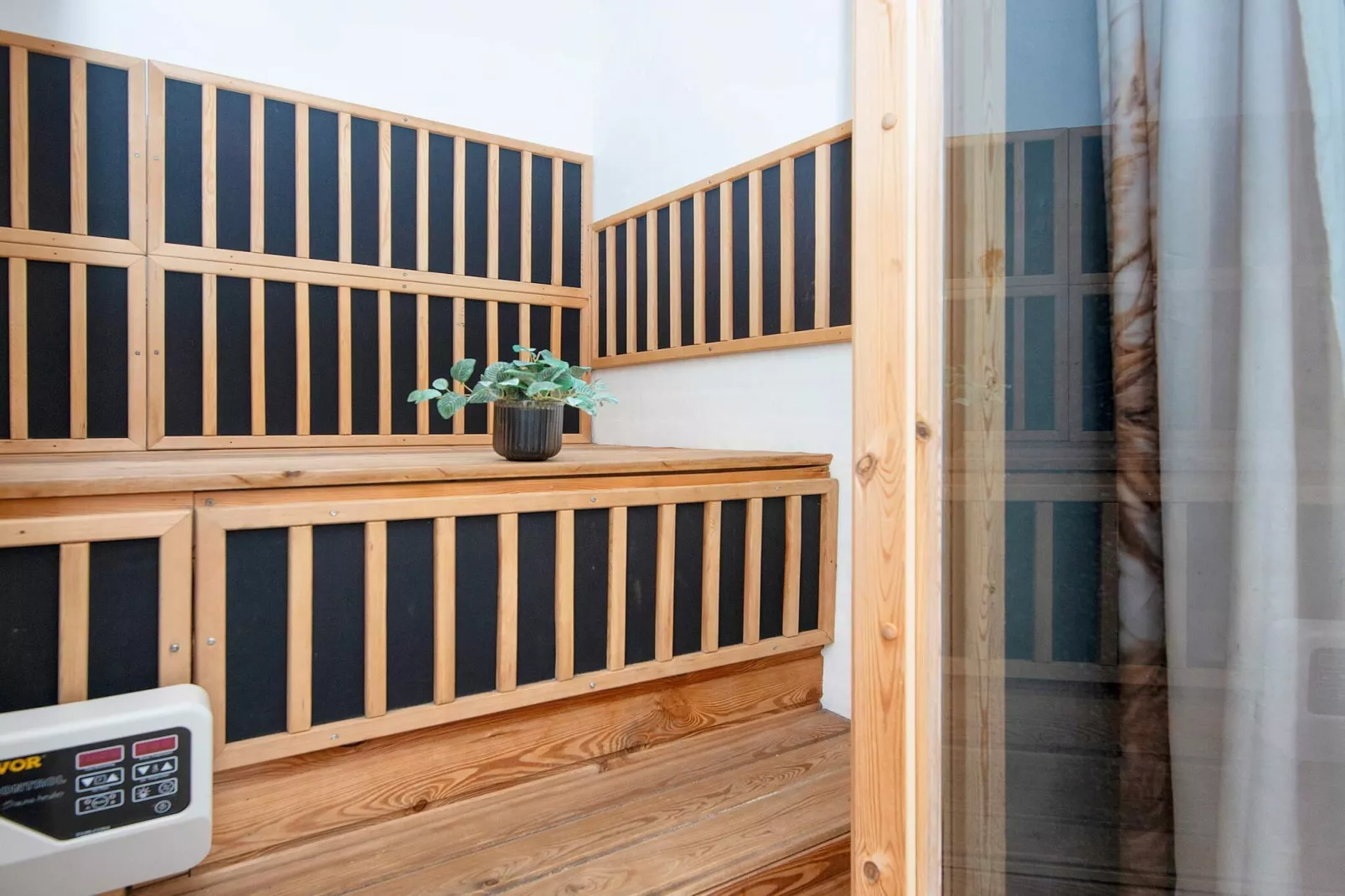 4 etoiles maison de vacances a Ulfborg-Sauna