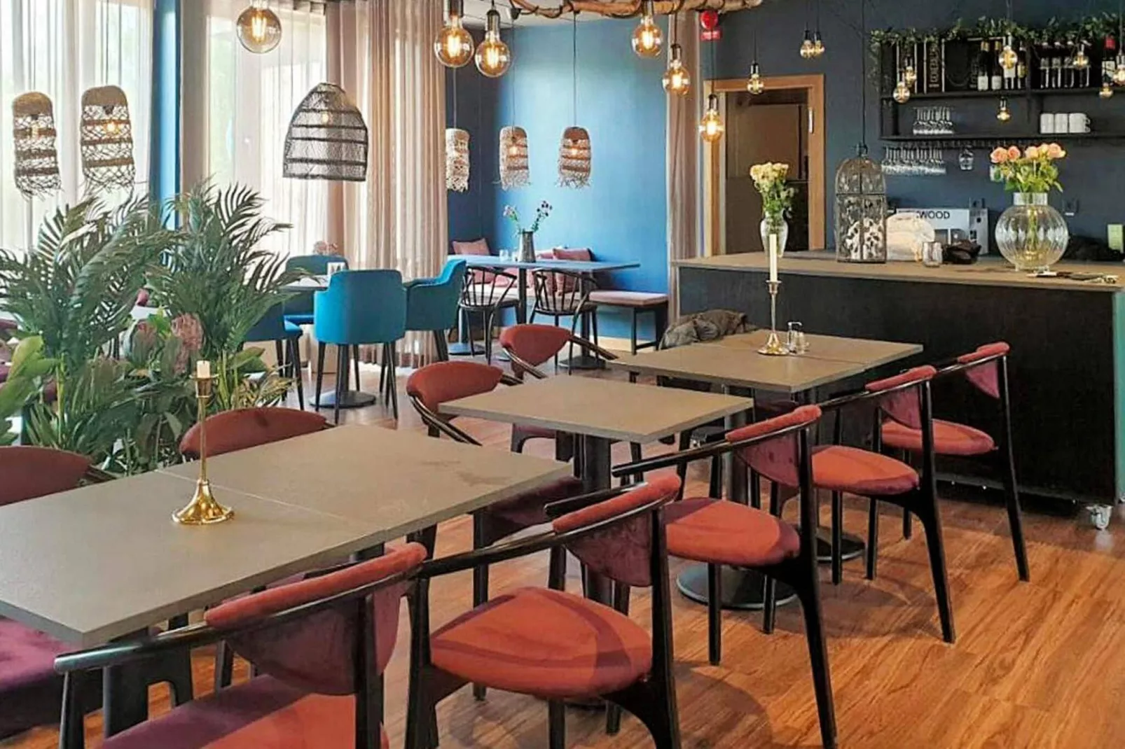 4-Sterne-Hotelzimmer mit kostenlosem Frühstück-Innen