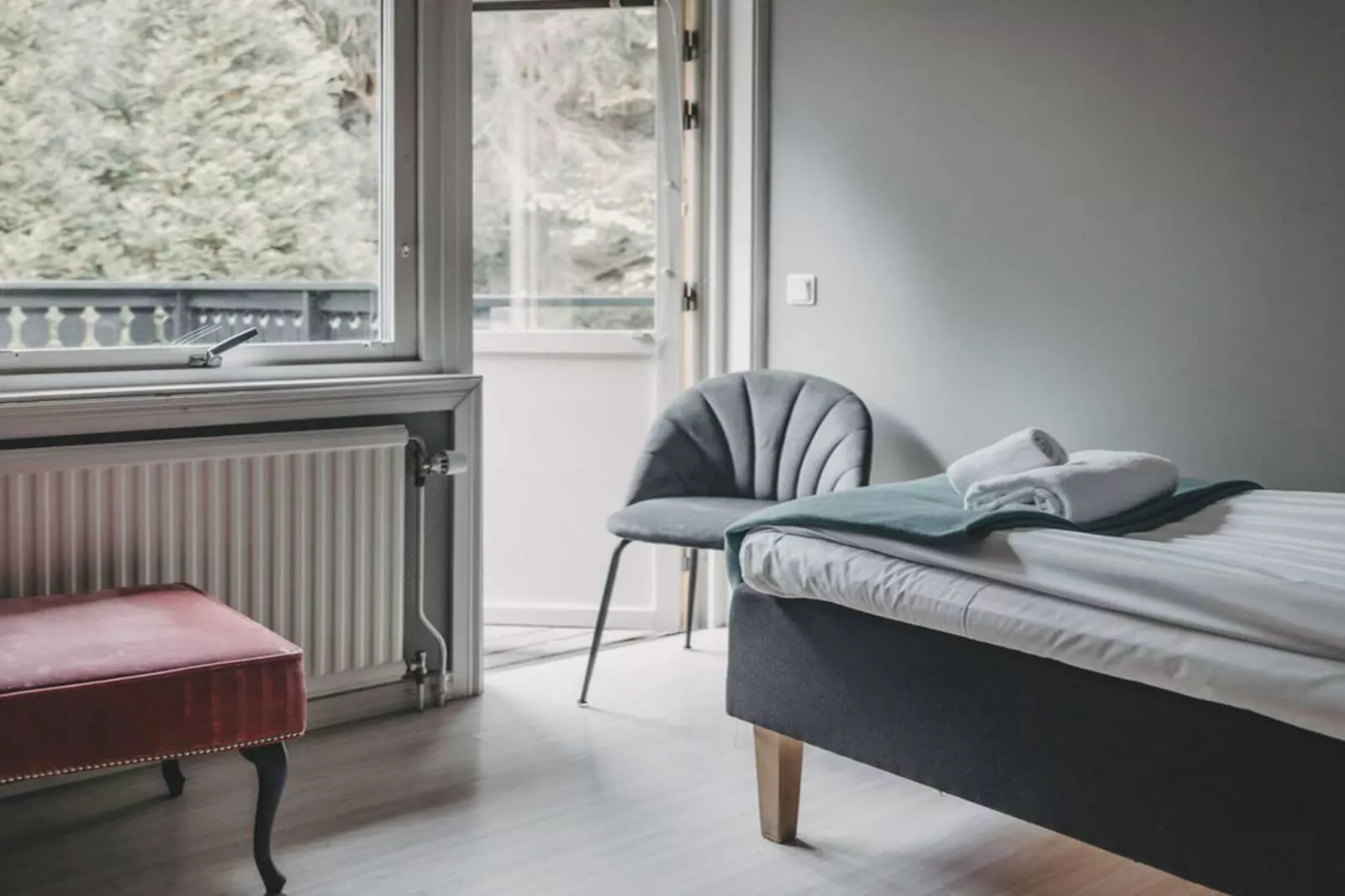 Zimmer in einem Hotel in Hisings Backa-Innen