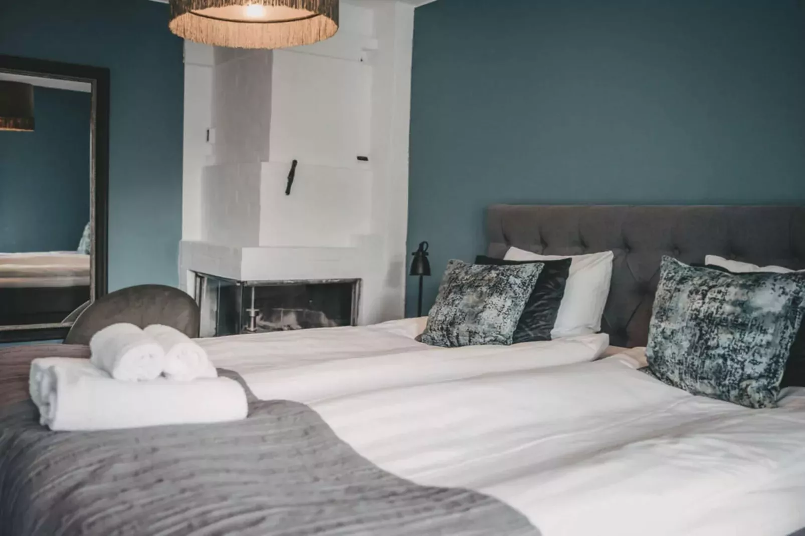 Lovely room with a free breakfast-Indoor