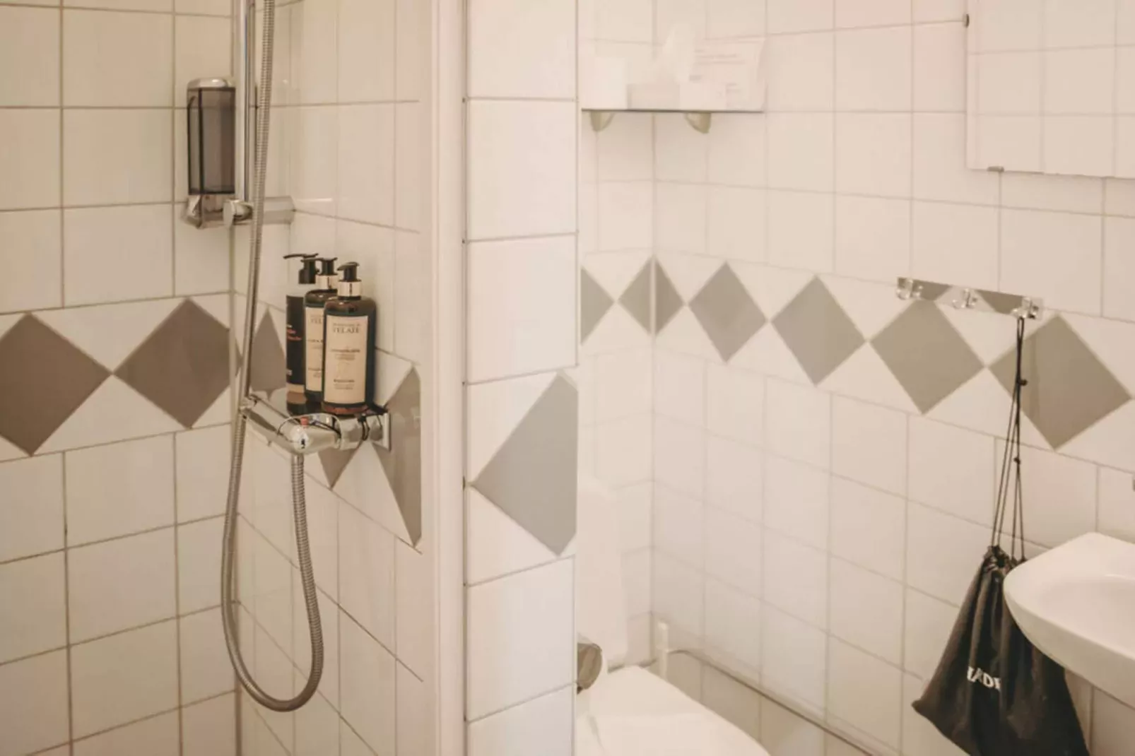 Inviting hotel room with free breakfast-Indoor