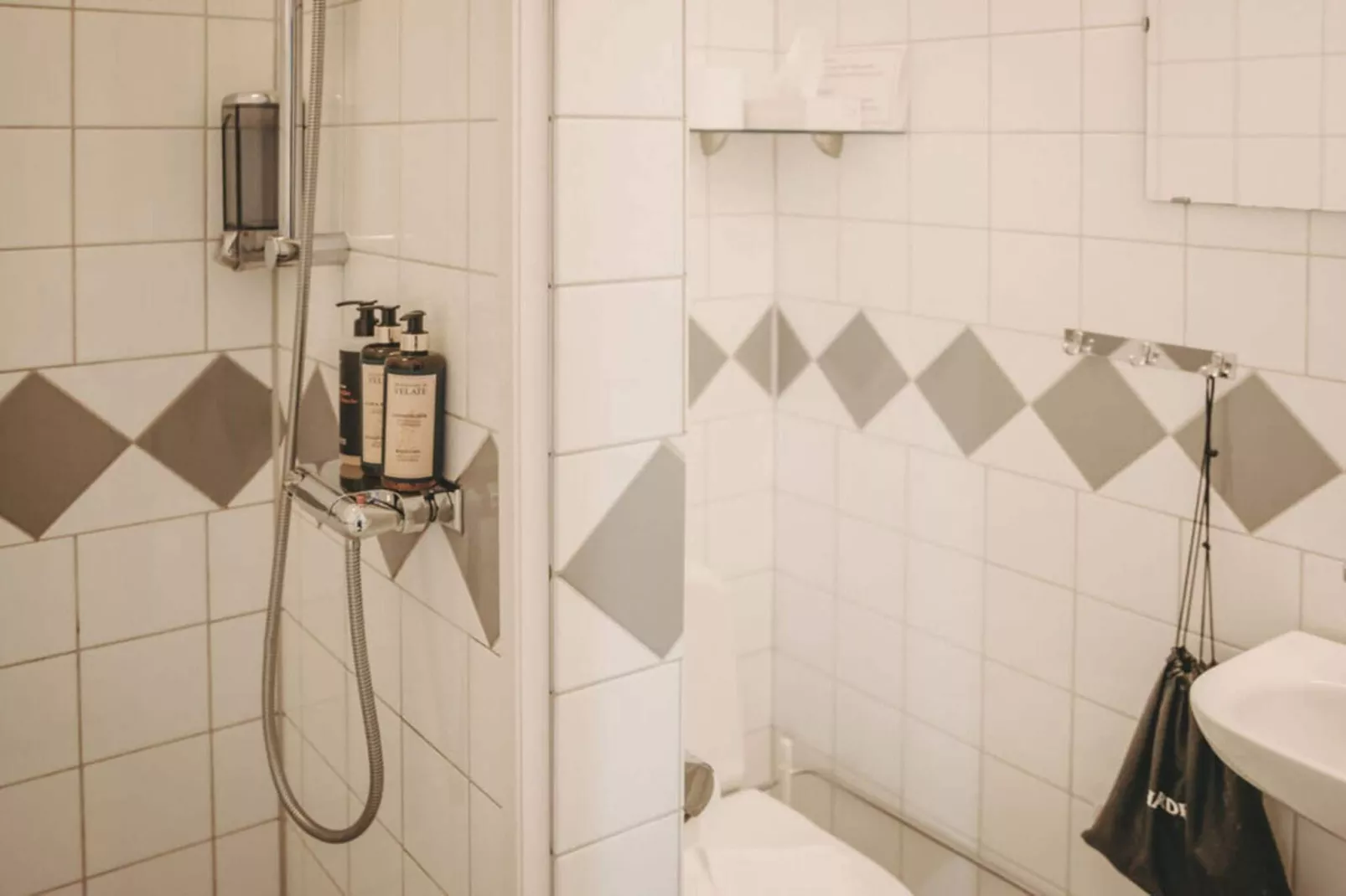 Inviting hotel room with free breakfast-Indoor