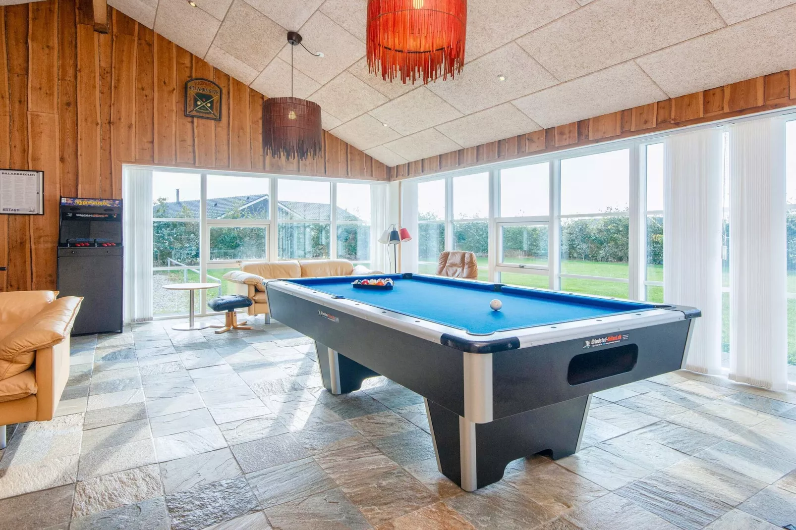 4 etoiles maison de vacances a Tarm-Intérieur