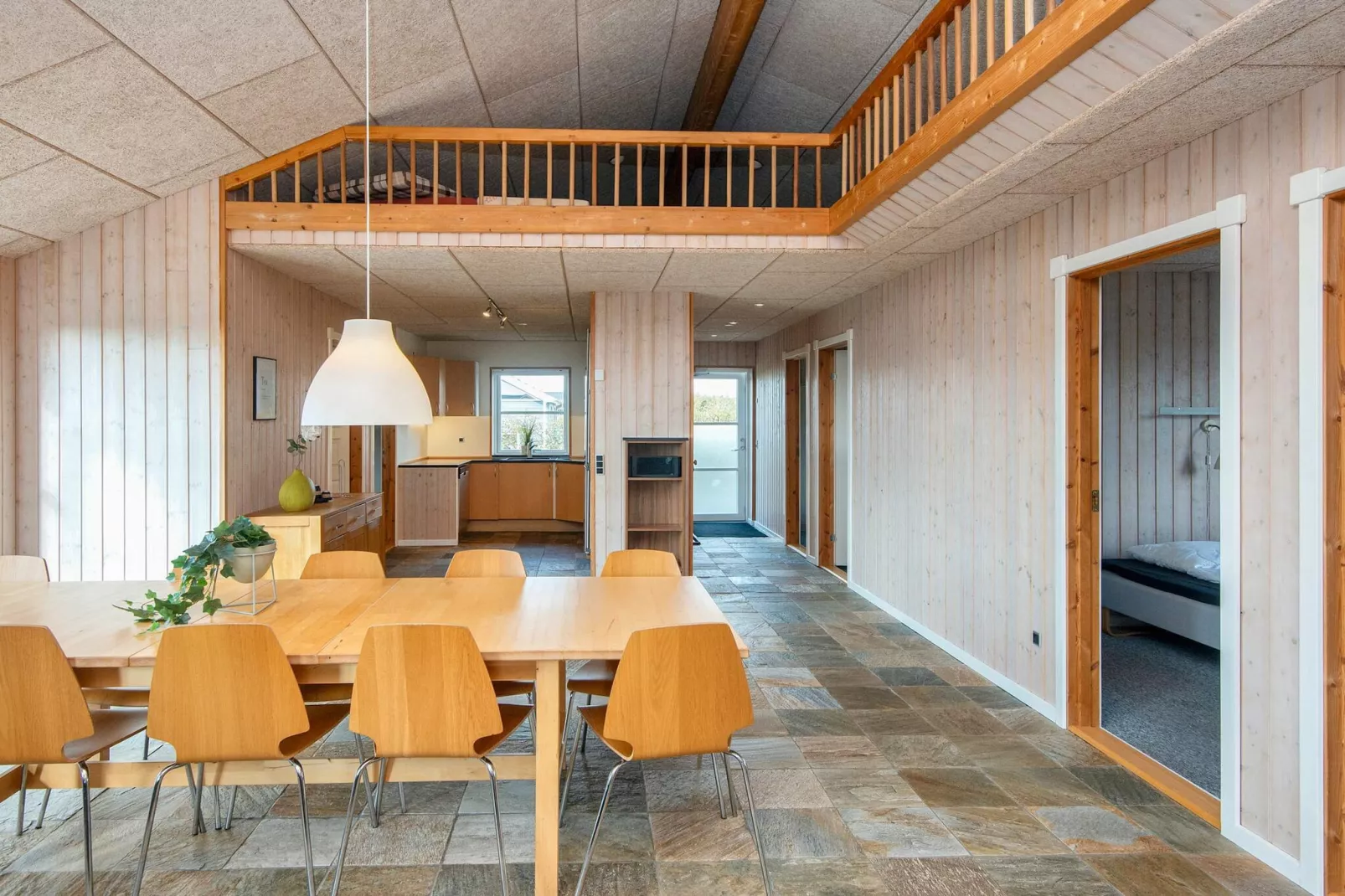 4 etoiles maison de vacances a Tarm-Intérieur