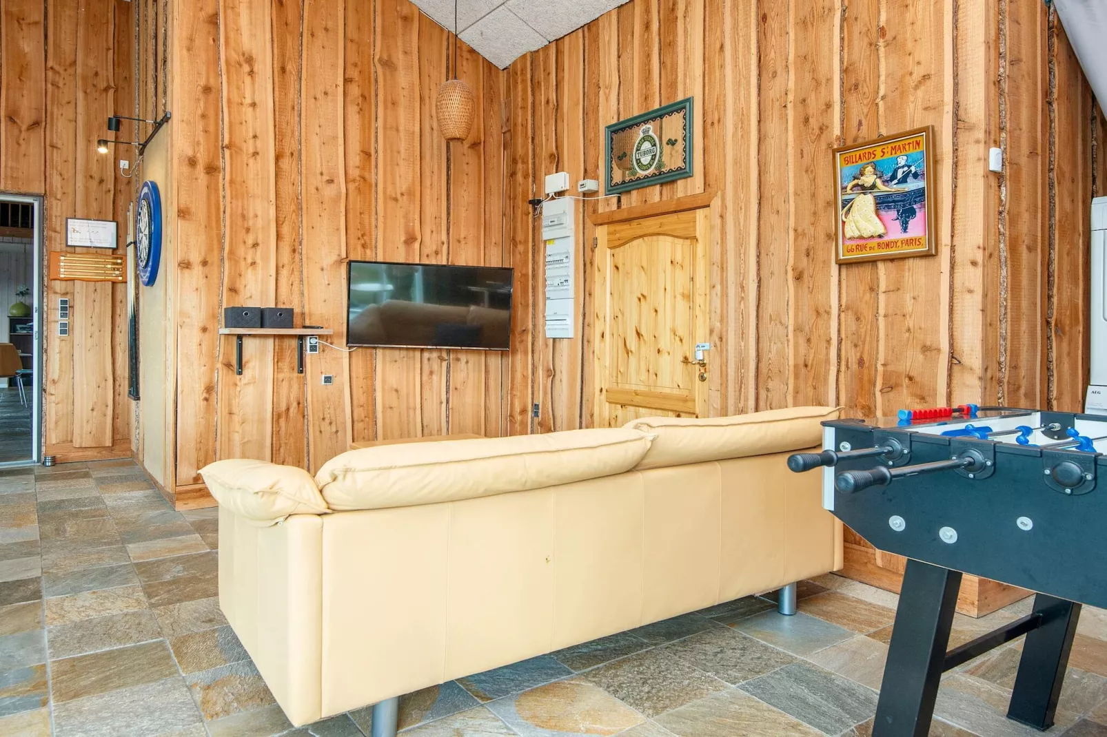 4 etoiles maison de vacances a Tarm-Intérieur