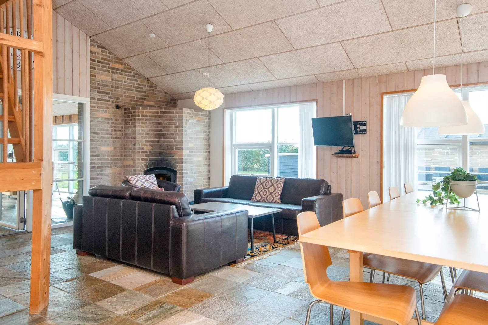 4 etoiles maison de vacances a Tarm-Intérieur