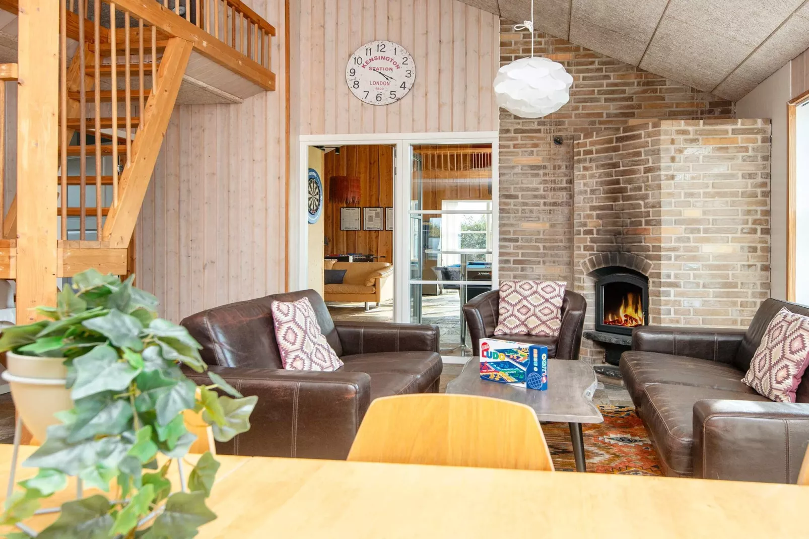 4 etoiles maison de vacances a Tarm-Intérieur