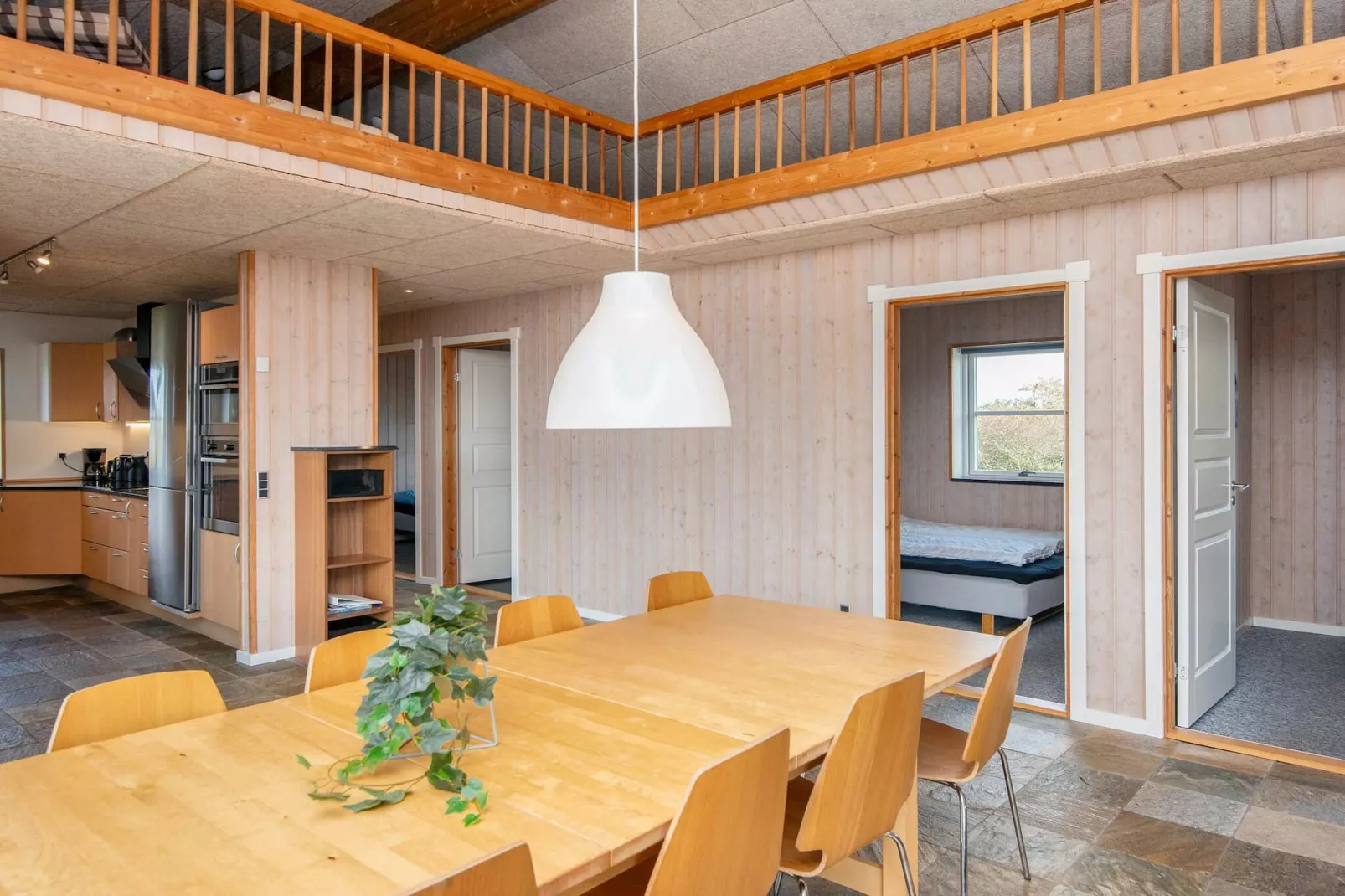 4 etoiles maison de vacances a Tarm-Intérieur