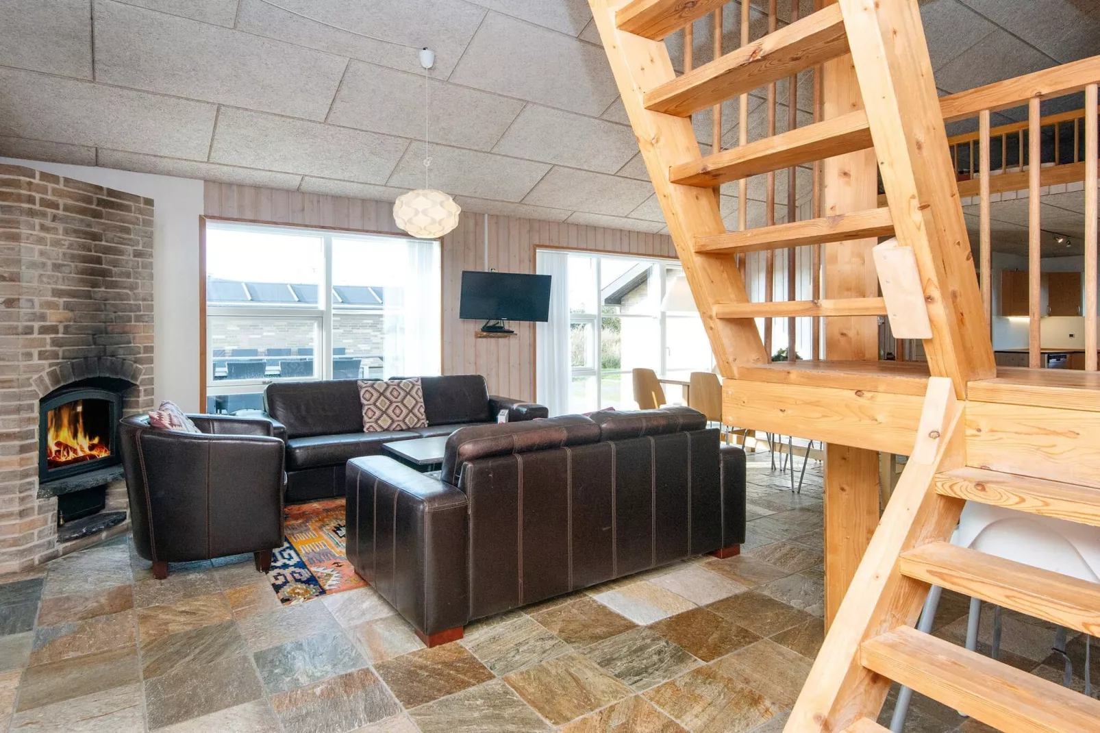 4 etoiles maison de vacances a Tarm-Intérieur