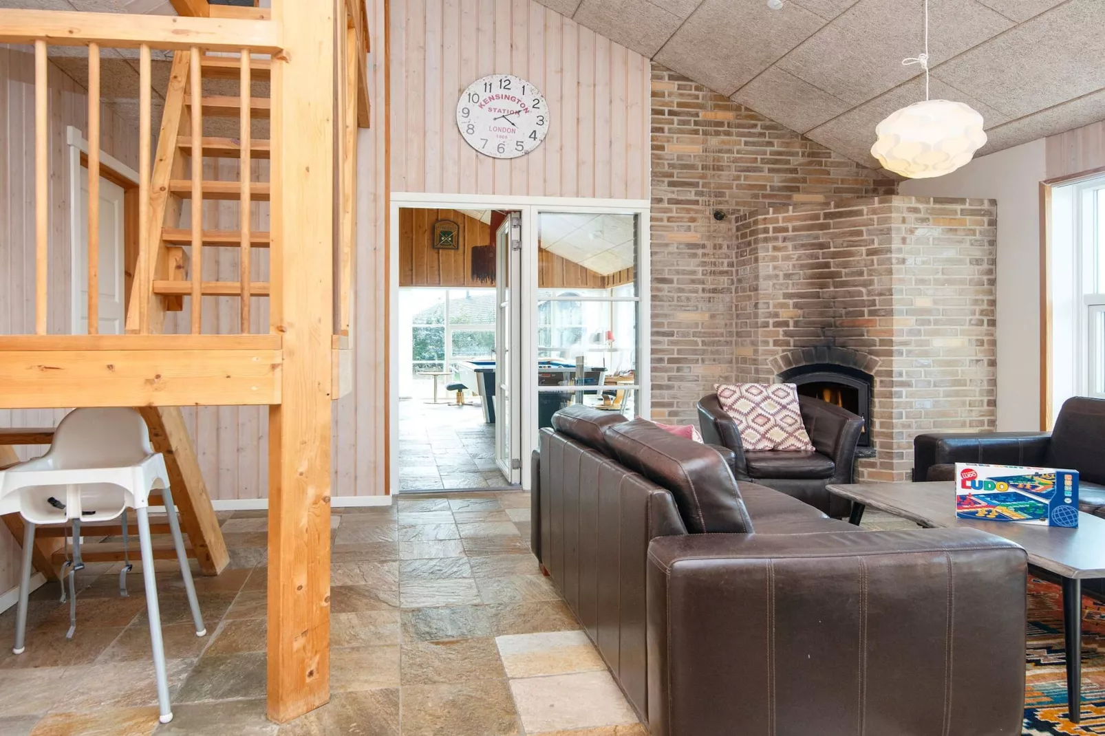 4 etoiles maison de vacances a Tarm-Intérieur