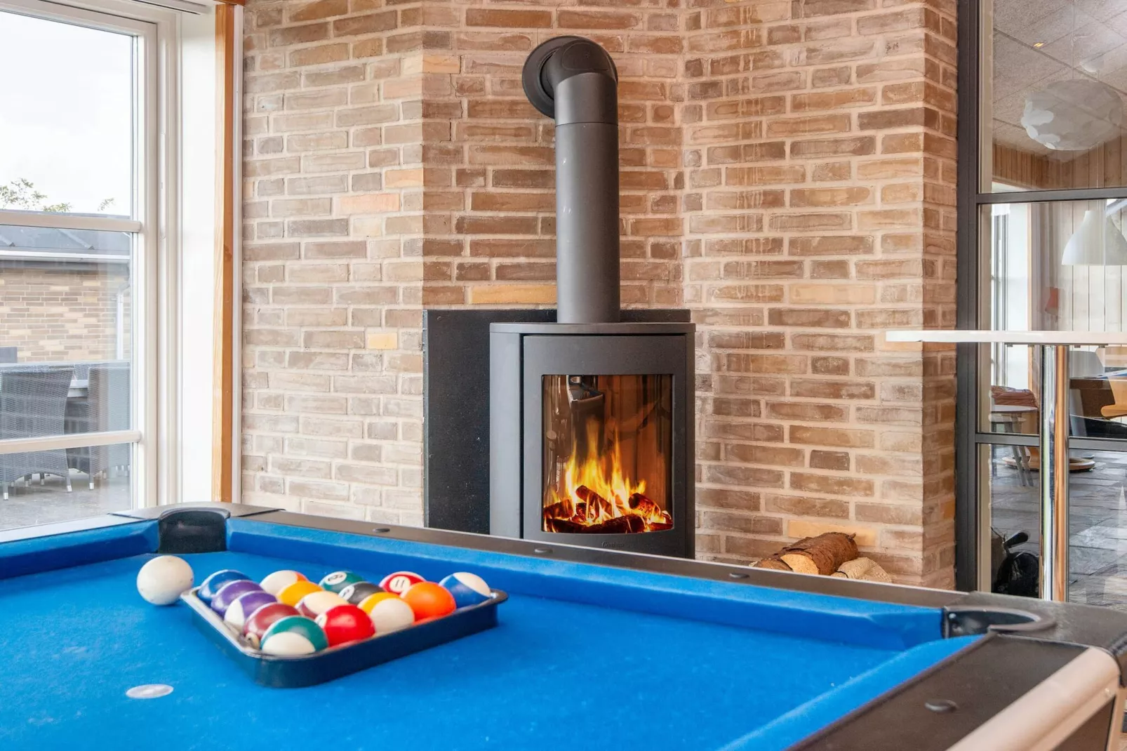 4 etoiles maison de vacances a Tarm-Intérieur