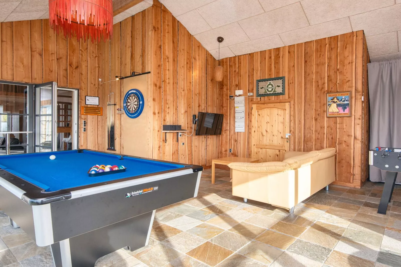 4 etoiles maison de vacances a Tarm-Intérieur