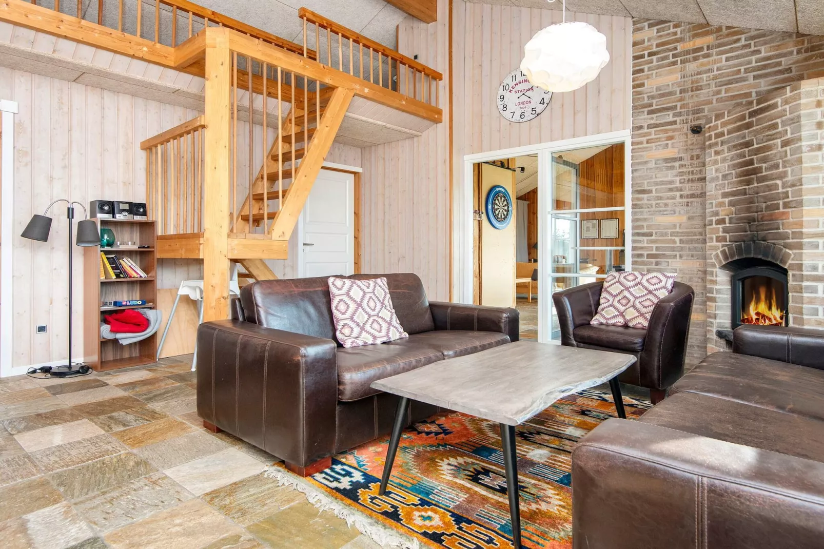4 etoiles maison de vacances a Tarm-Intérieur