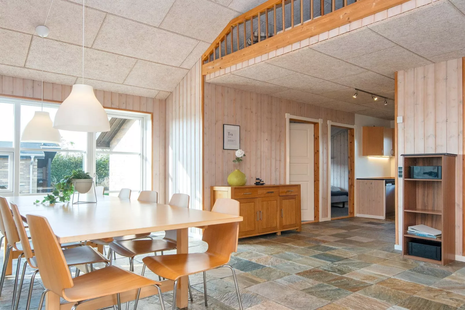 4 etoiles maison de vacances a Tarm-Intérieur