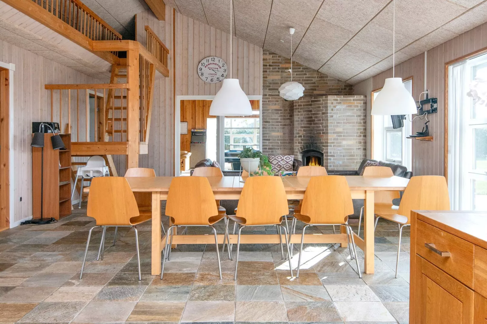 4 etoiles maison de vacances a Tarm-Intérieur
