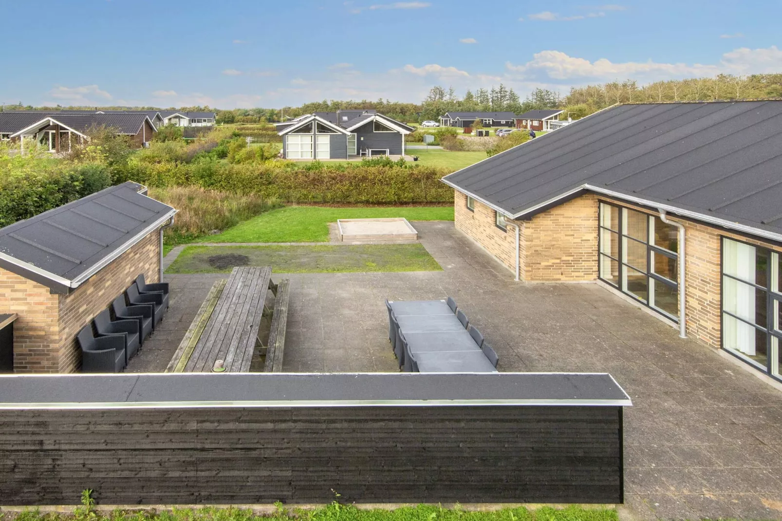 4 etoiles maison de vacances a Tarm-Vue