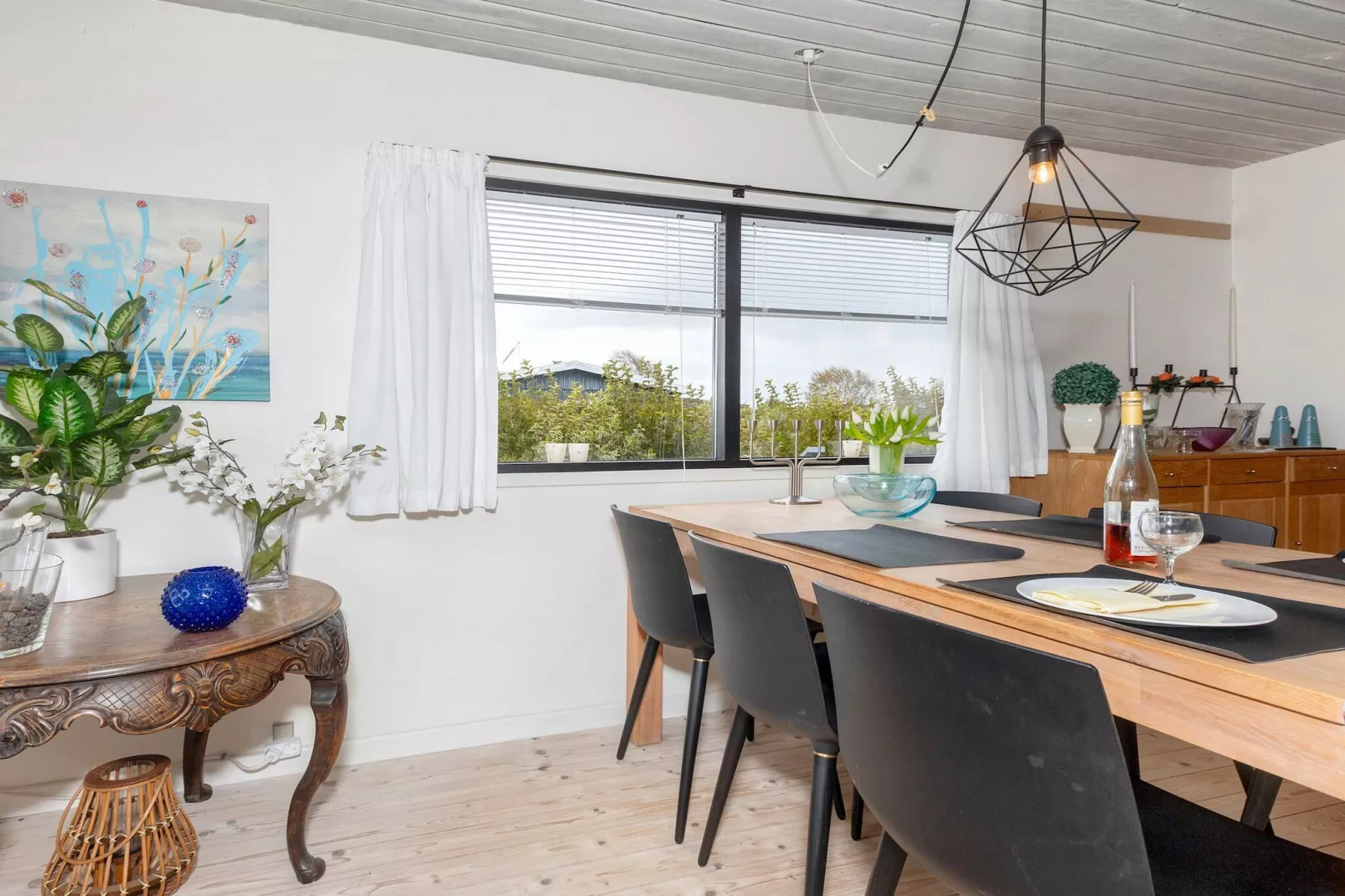 6 person holiday home in Roslev-Indoor